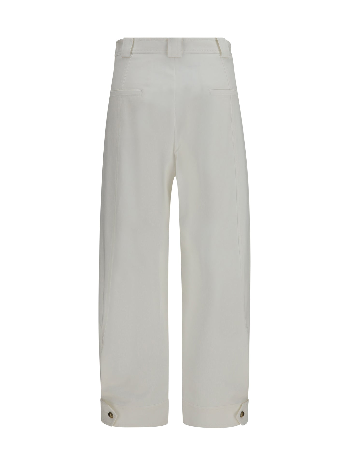 Max Mara Women Adorni Cropped Pants MAX MARA