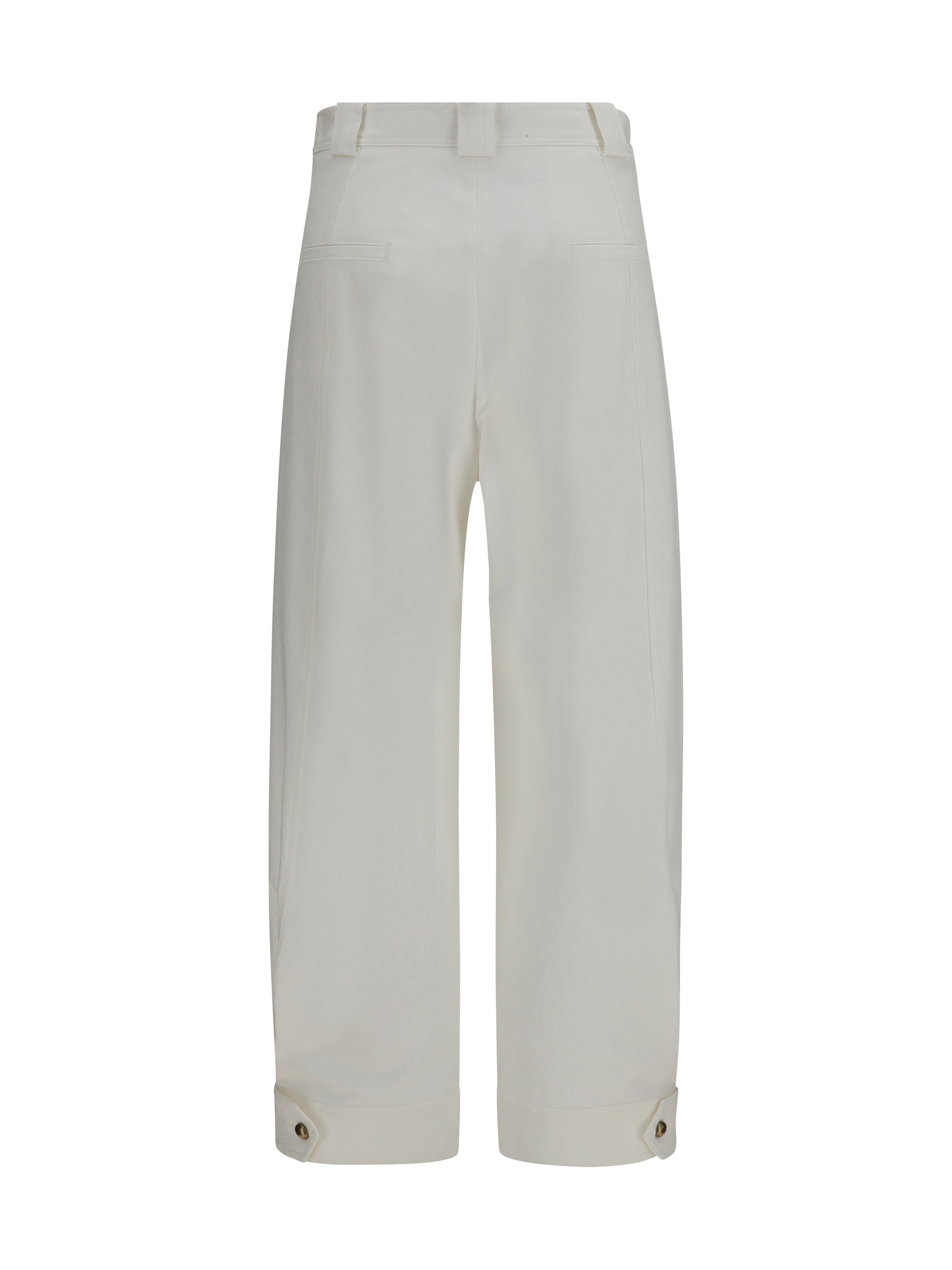 Max Mara Women Adorni Cropped Pants MAX MARA