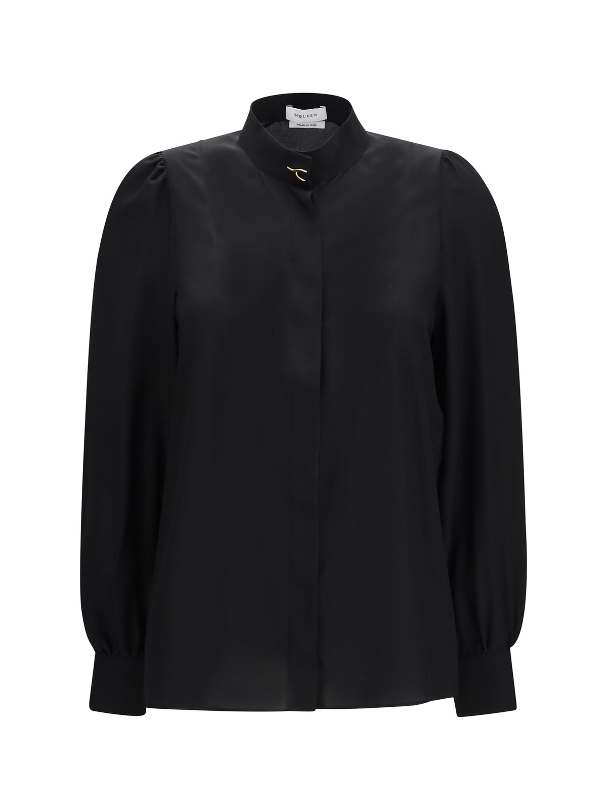 Alexander Mcqueen Women Wishbone Silk Shirt ALEXANDER MCQUEEN