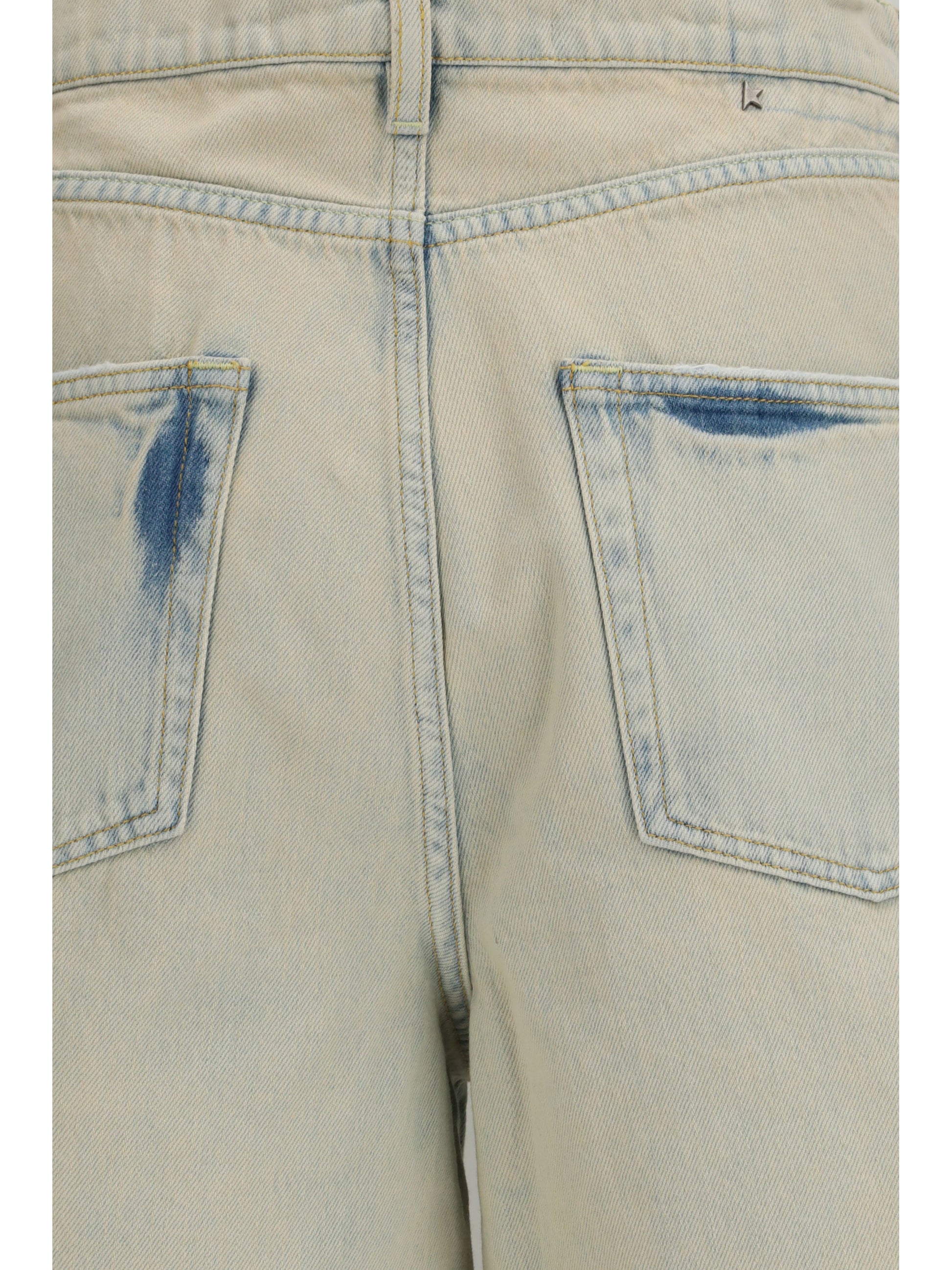 Golden Goose Men Denim Shorts GOLDEN GOOSE