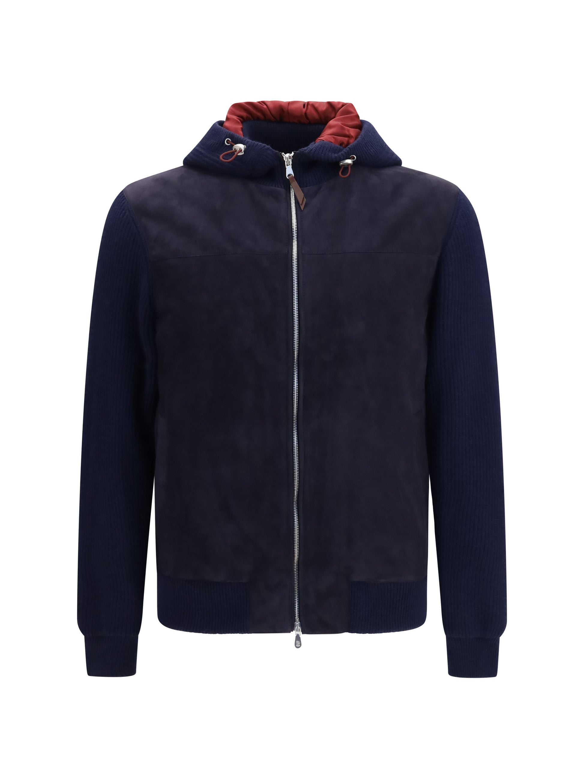 Brunello Cucinelli Men English Knit Jacket BRUNELLO CUCINELLI