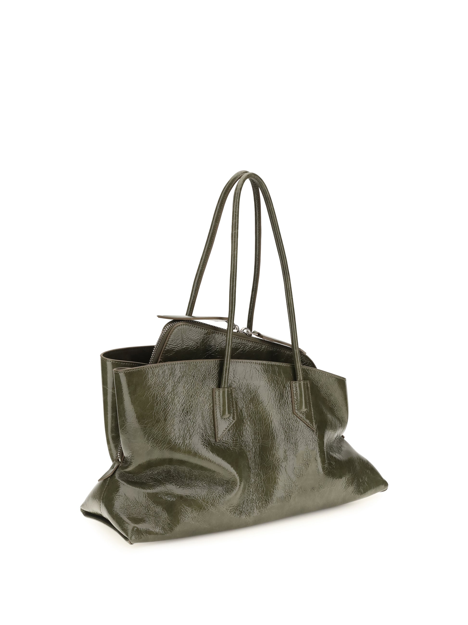 The Attico Women La Passeggiata Medium Shoulder Bag THE ATTICO