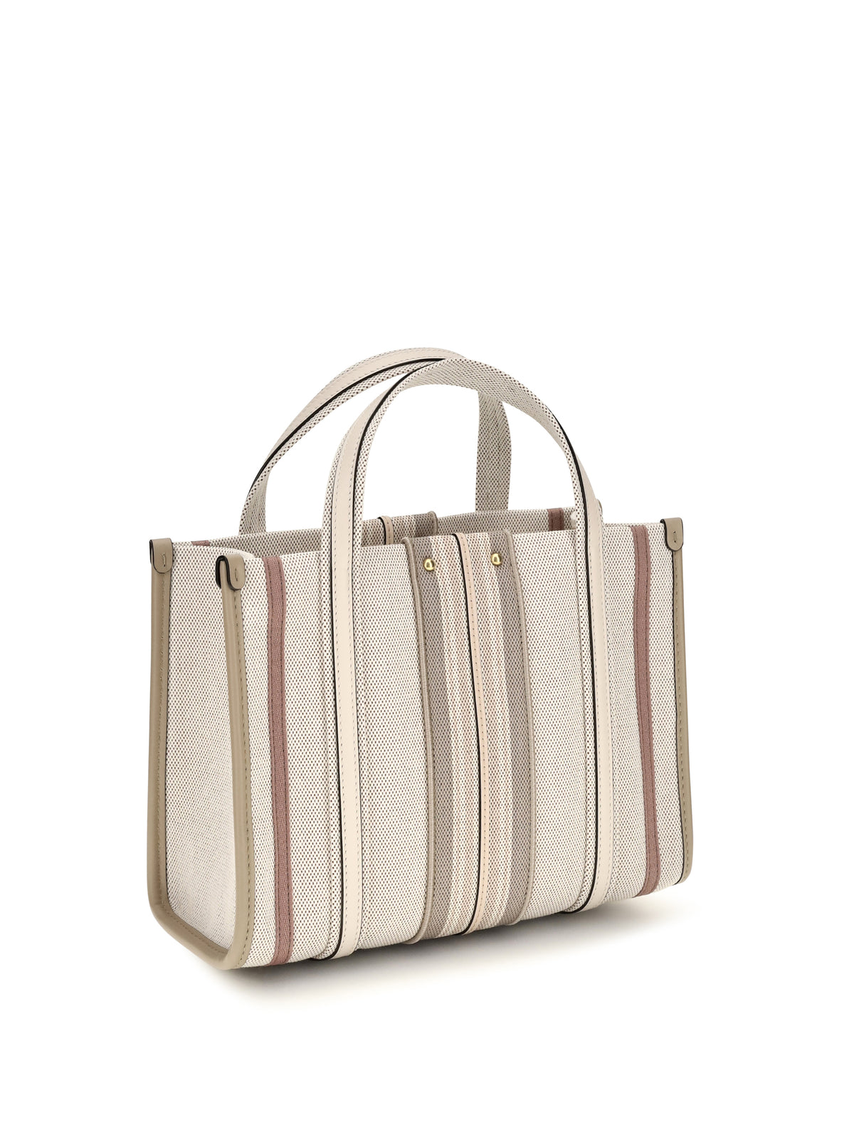Chloé Women Small Woody Loop Canvas Tote Bag CHLOE