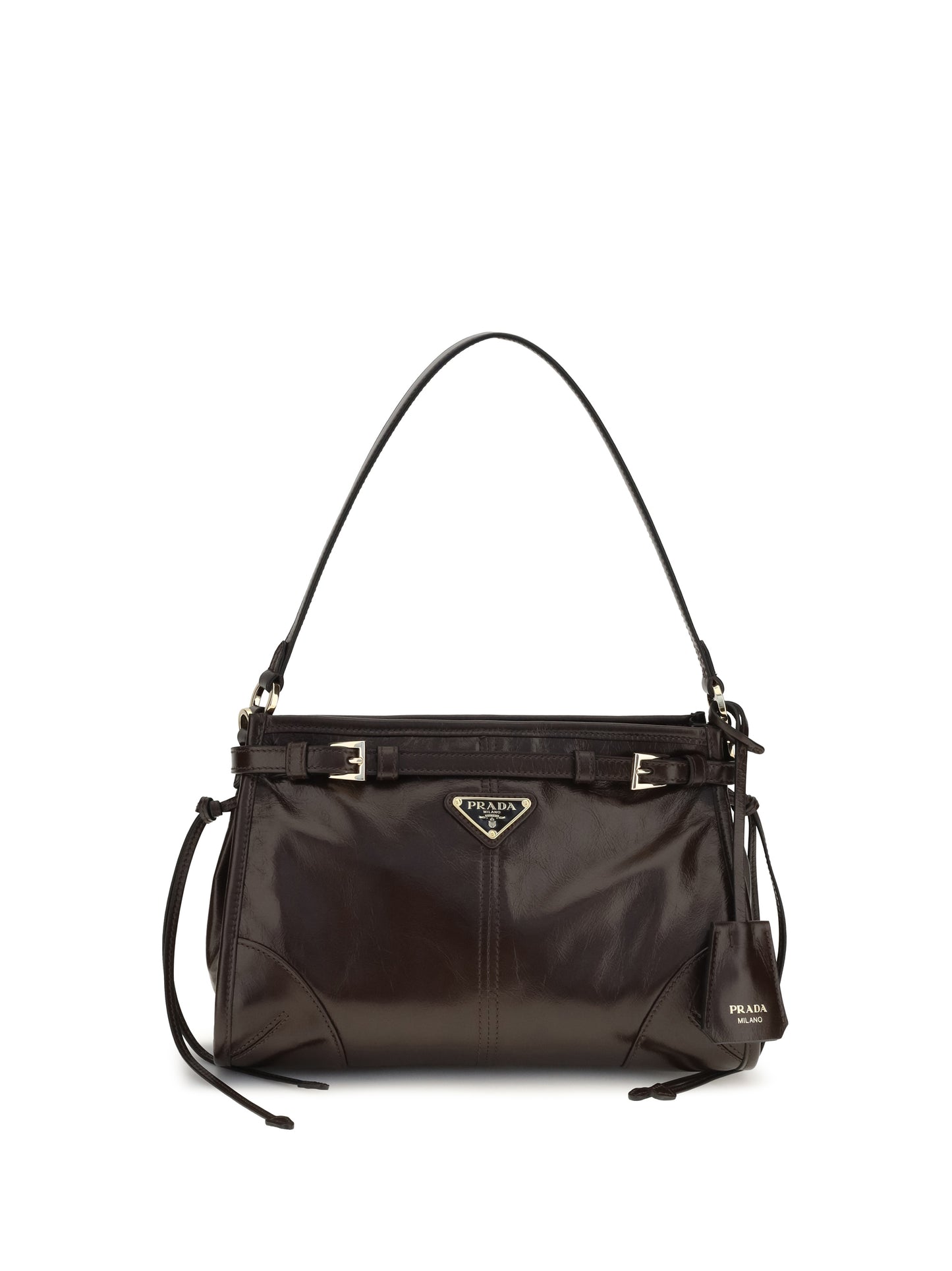 Prada Women Small Bonnie Handbag In Leather PRADA