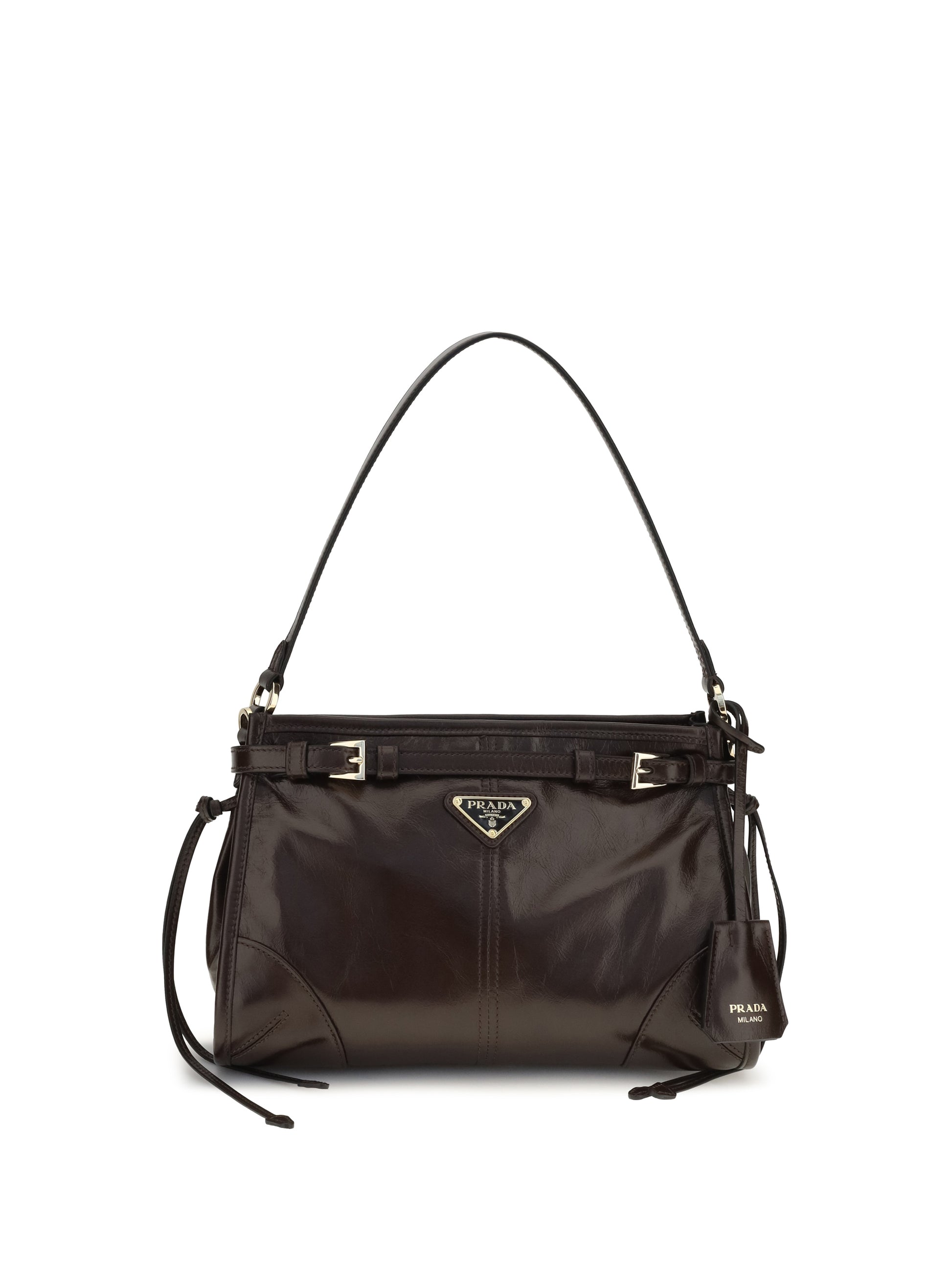 Prada Women Small Bonnie Handbag In Leather PRADA