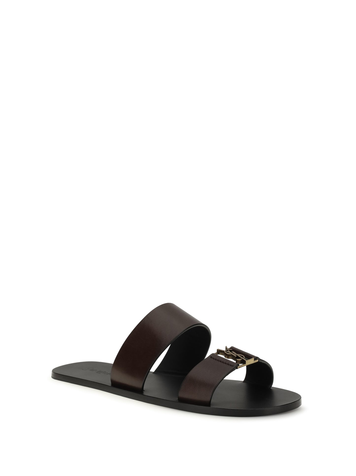Saint Laurent Men Babylone Sandals SAINT LAURENT