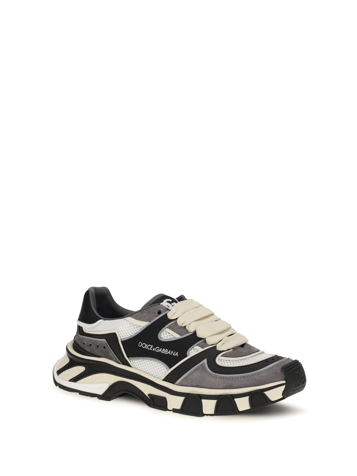 Dolce & Gabbana Men Sneakers With Mesh Details DOLCE & GABBANA