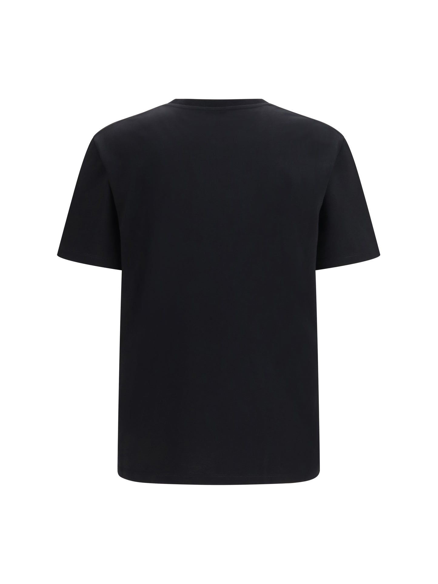 Loewe Men Cotton T-Shirt With Embroidered Logo LOEWE