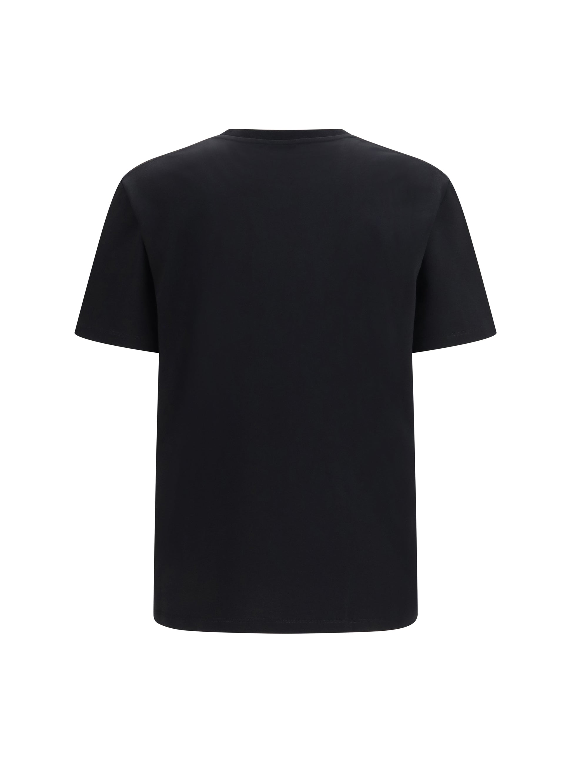 Loewe Men Cotton T-Shirt With Embroidered Logo LOEWE