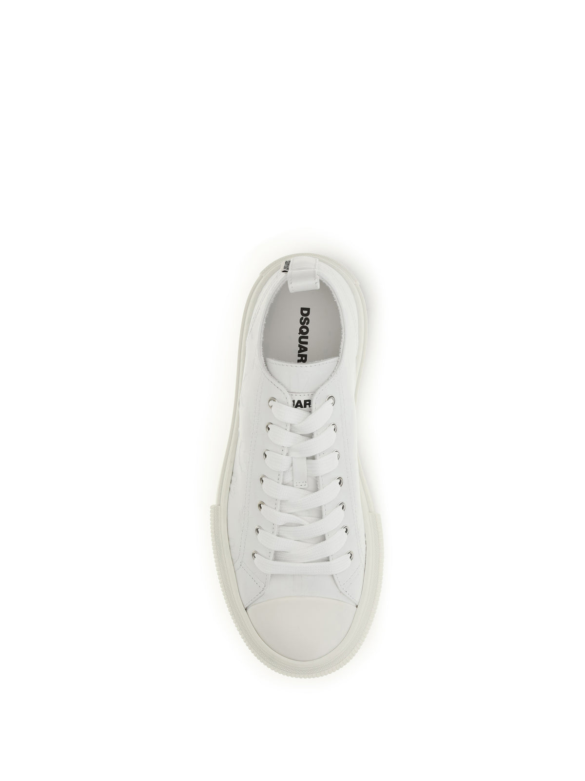 Dsquared2 Men Platform Canvas Sneakers DSQUARED2