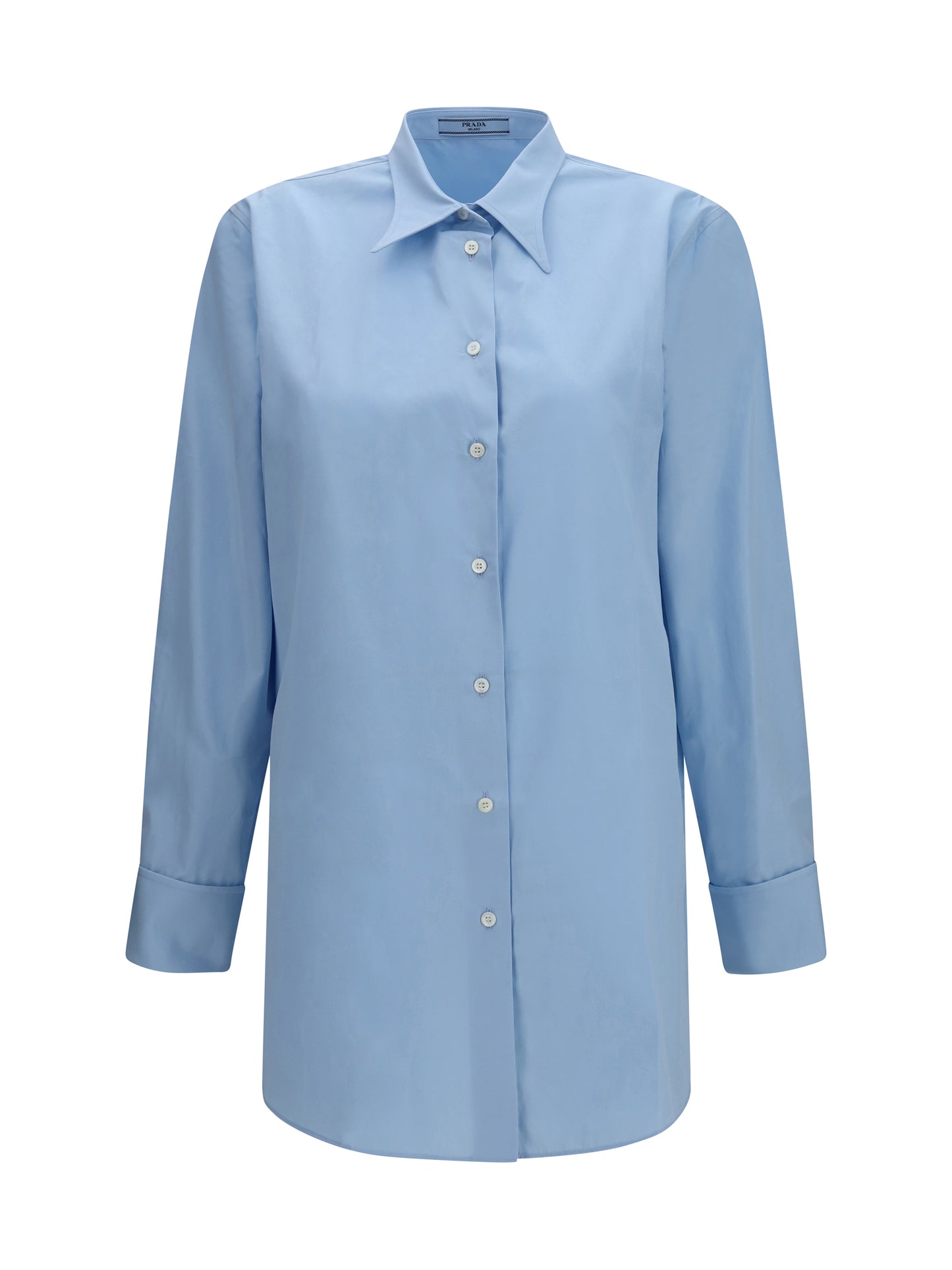 Prada Women Cotton Poplin Shirt PRADA