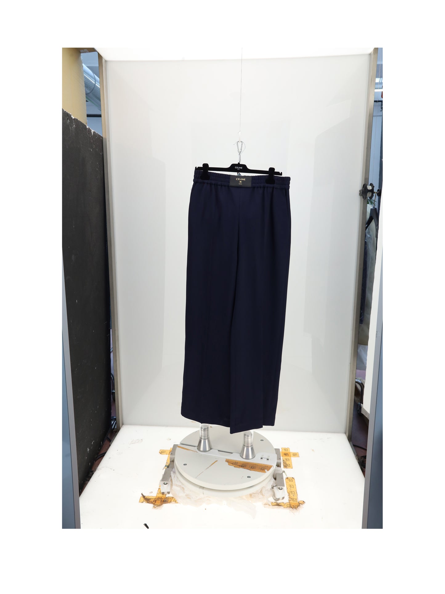 Celine Women Elastic Waist Trousers CELINE