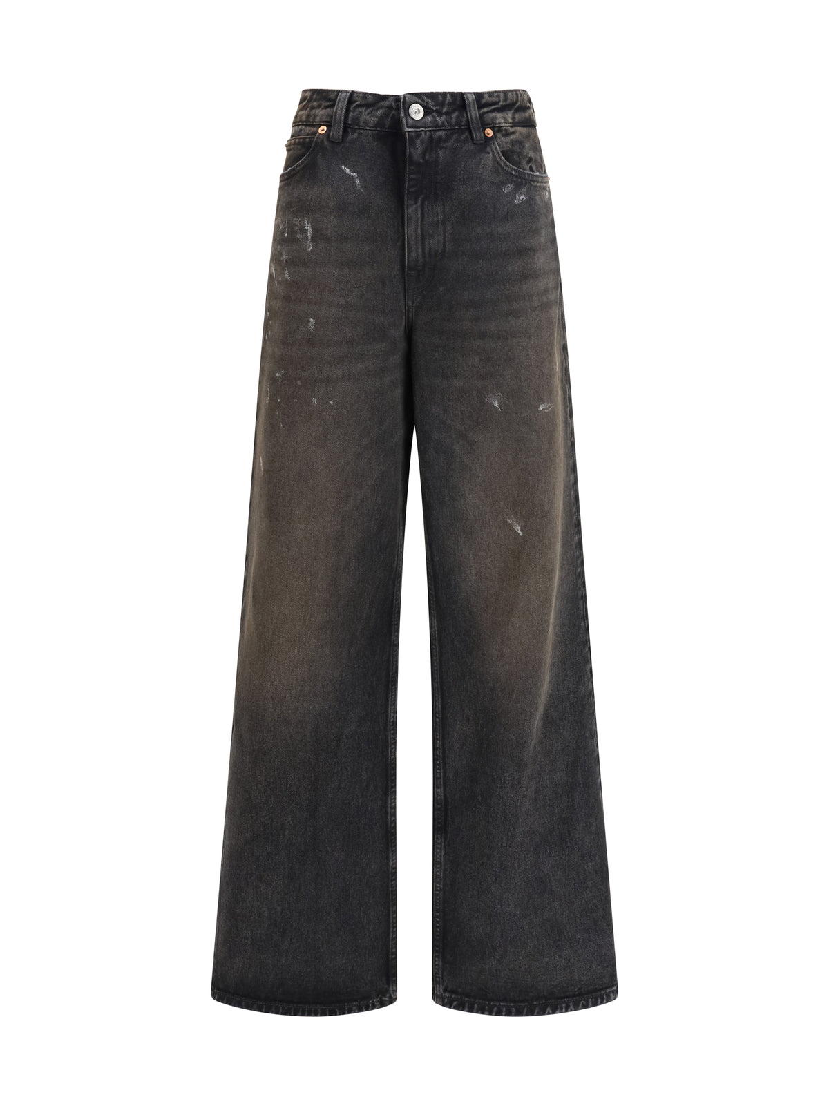 Our Legacy Women Full Cut Nebula Wash Jeans OUR LEGACY