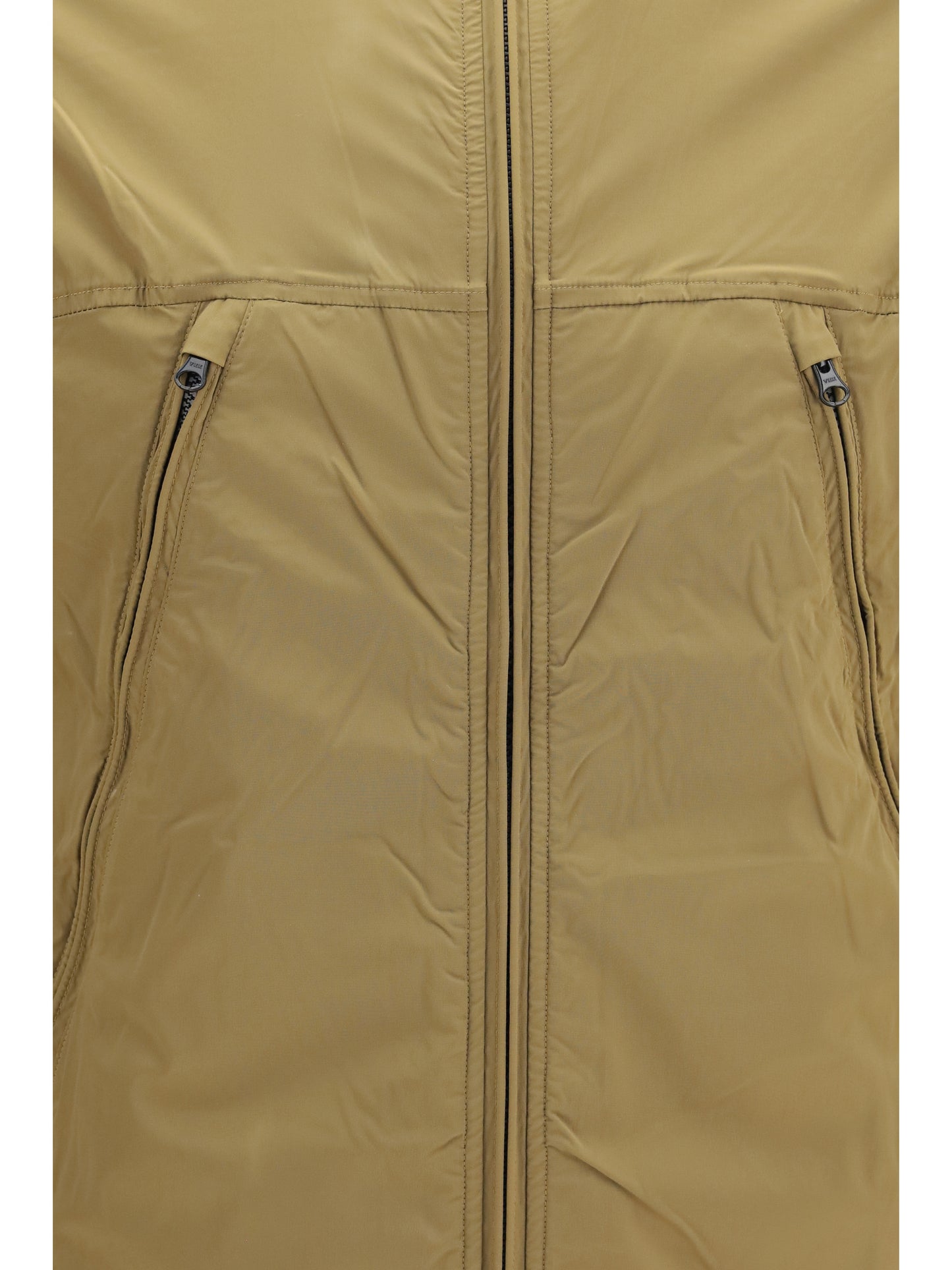C.P. Company Men Reversible Merino Wool And Stretch Nylon Cardigan C.P. COMPANY