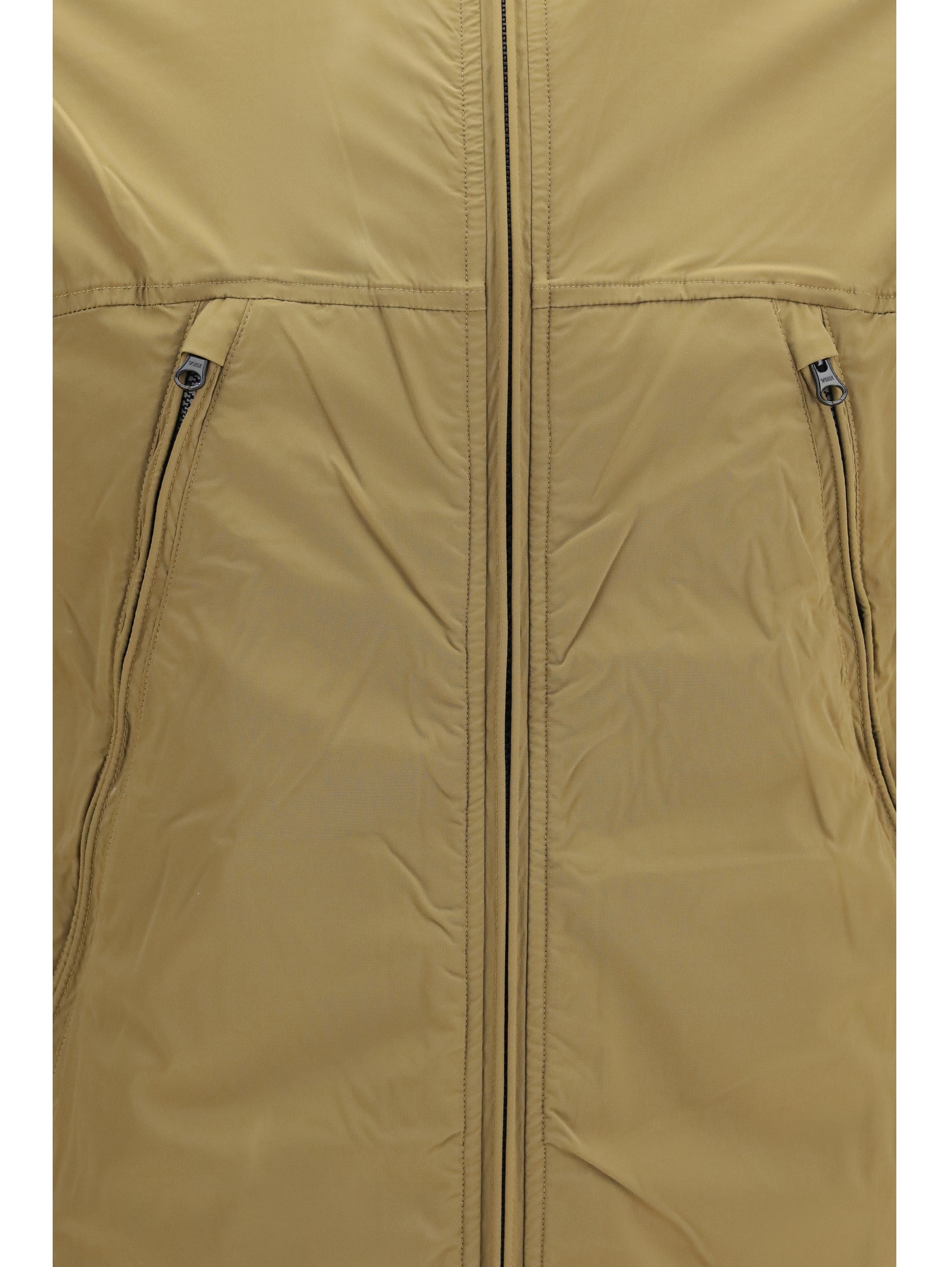 C.P. Company Men Reversible Merino Wool And Stretch Nylon Cardigan C.P. COMPANY