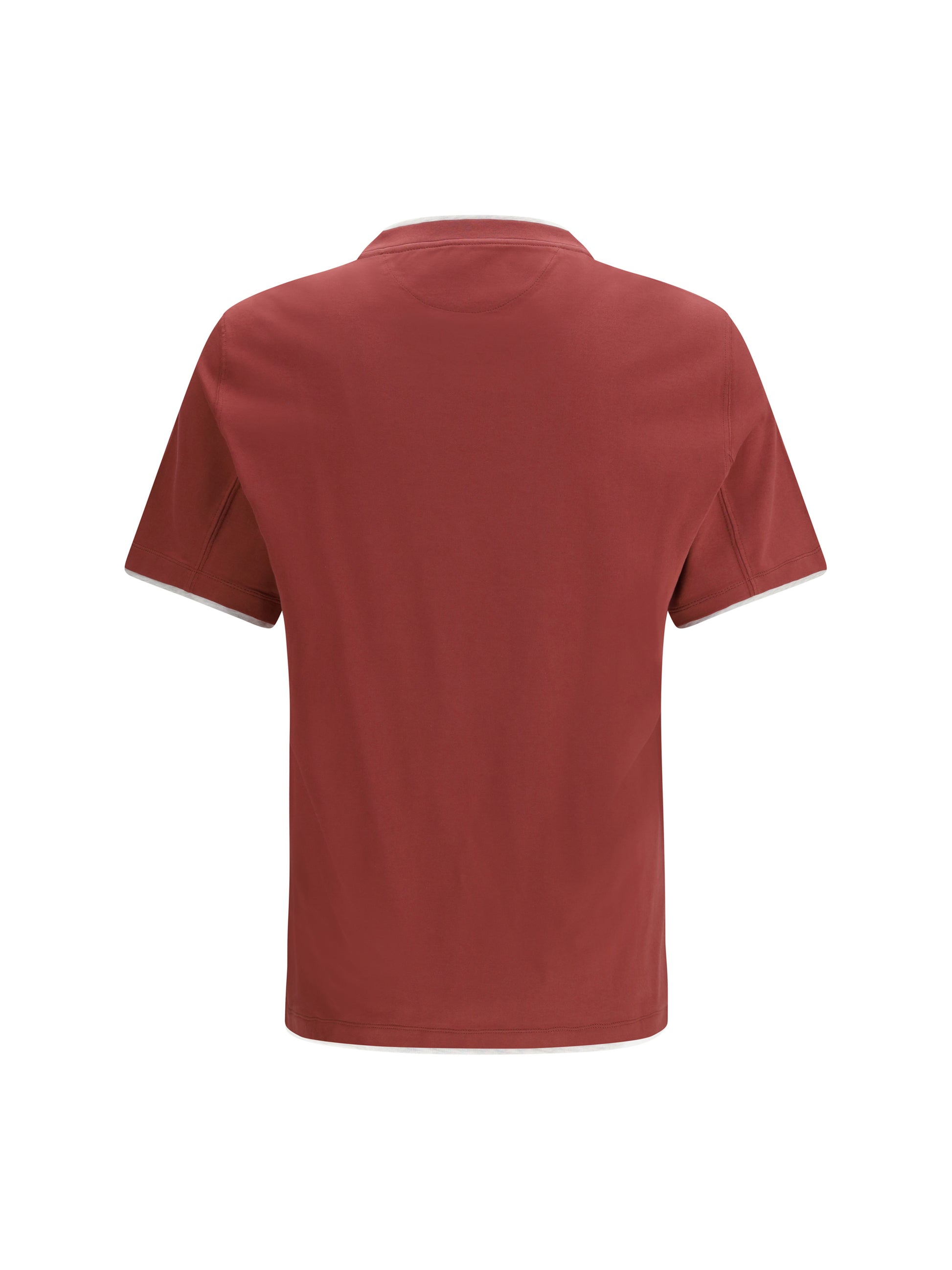 Brunello Cucinelli Men Cotton T-Shirt BRUNELLO CUCINELLI