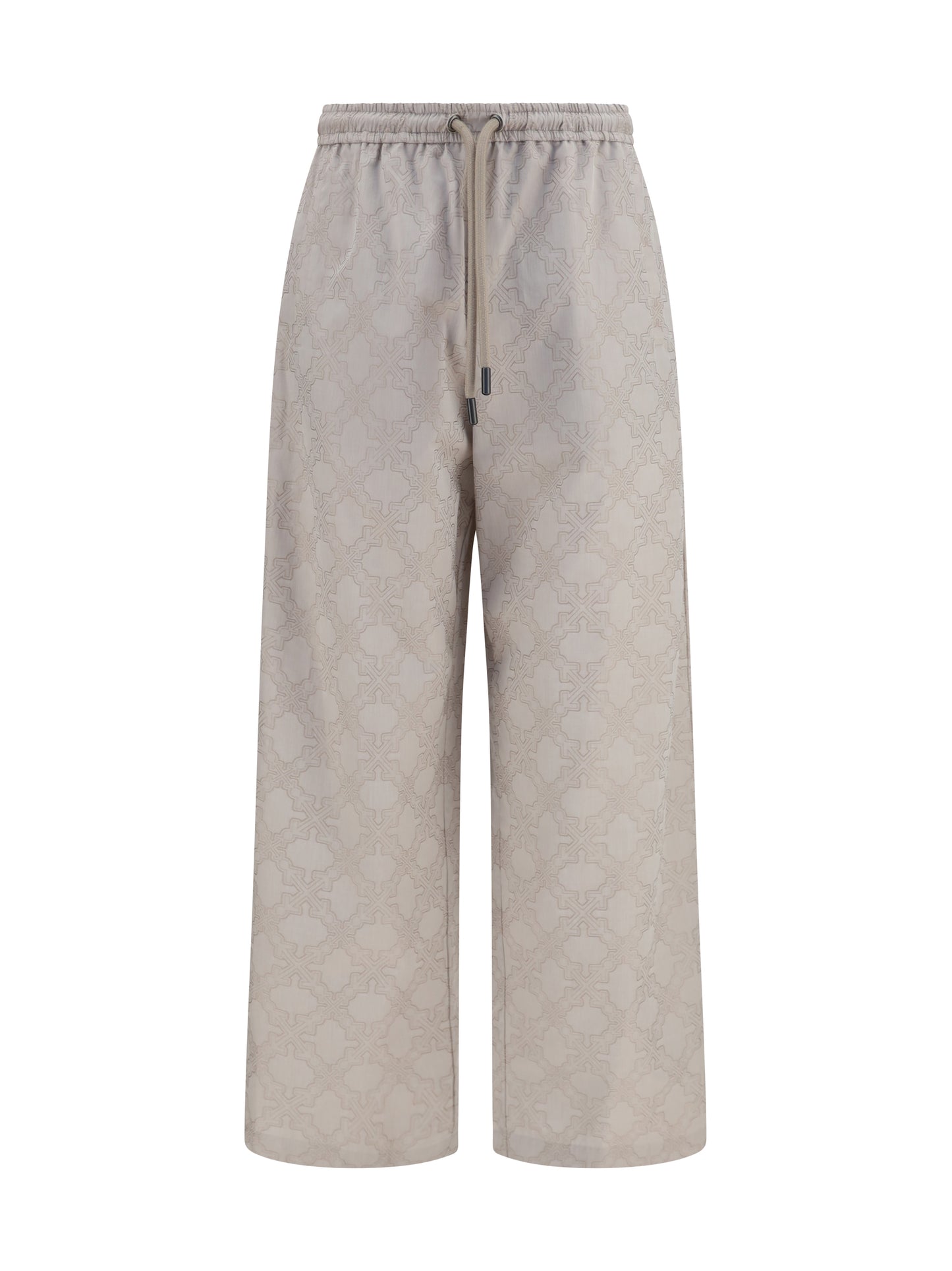Off-White Men Arrow All-Over Monogram Pants OFF-WHITE