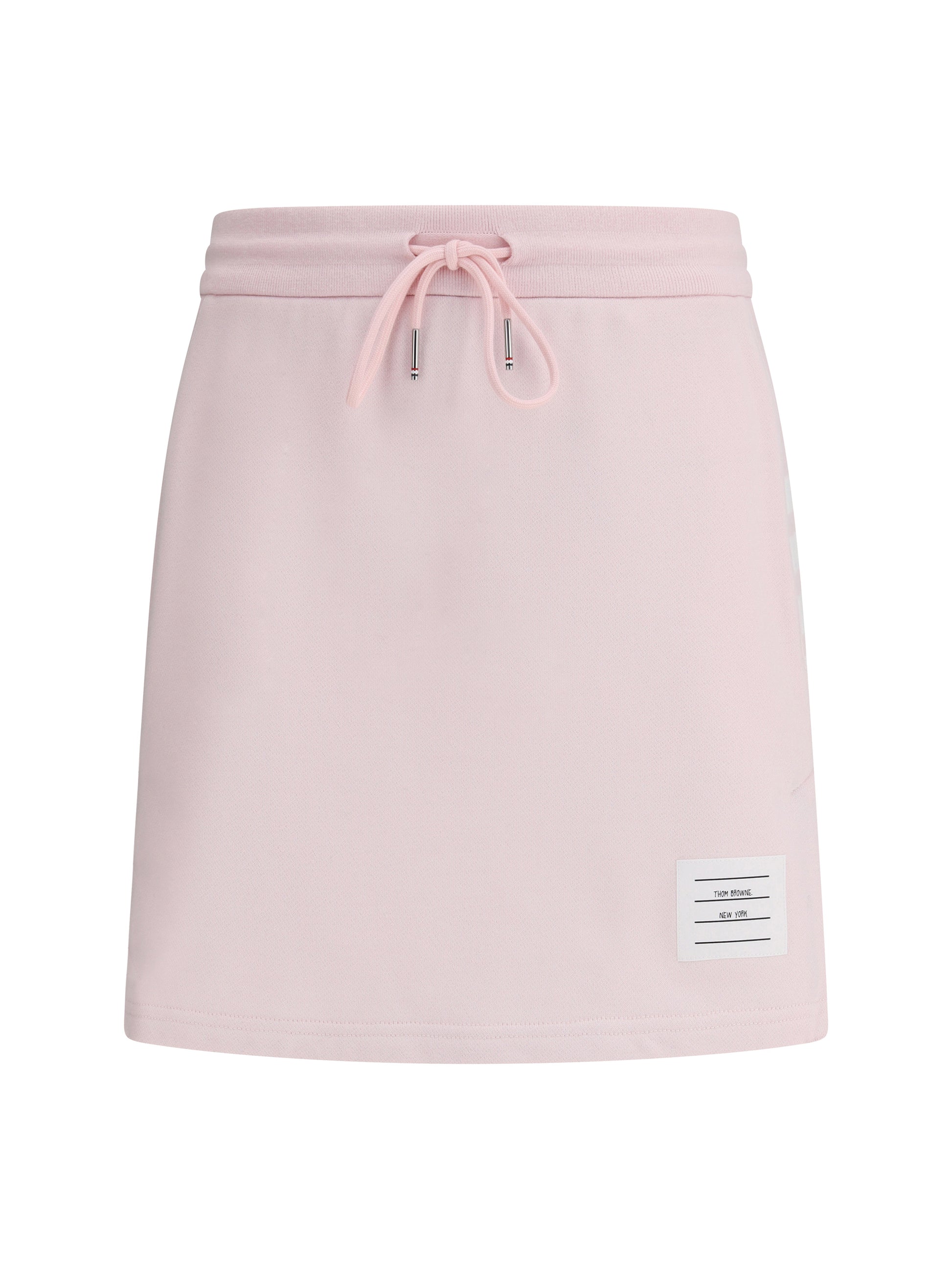 Thom Browne Women Cotton Mini Skirt THOM BROWNE