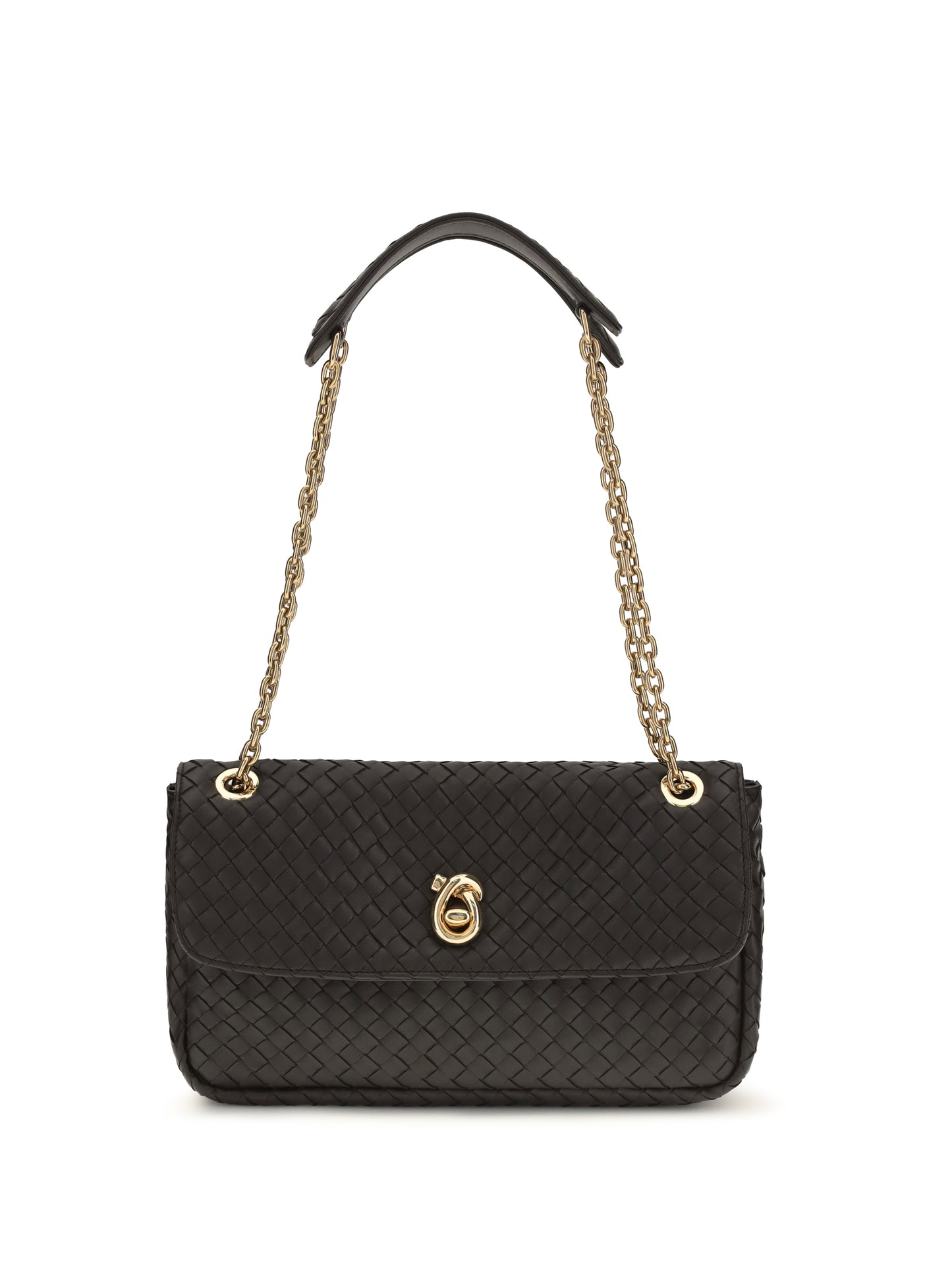 Bottega Veneta Women Intreccio Shoulder Bag BOTTEGA VENETA