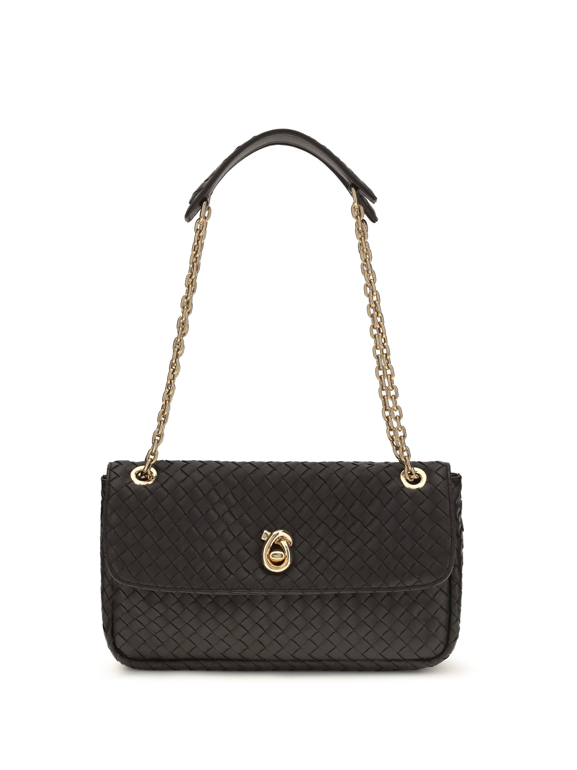 Bottega Veneta Women Intreccio Shoulder Bag BOTTEGA VENETA