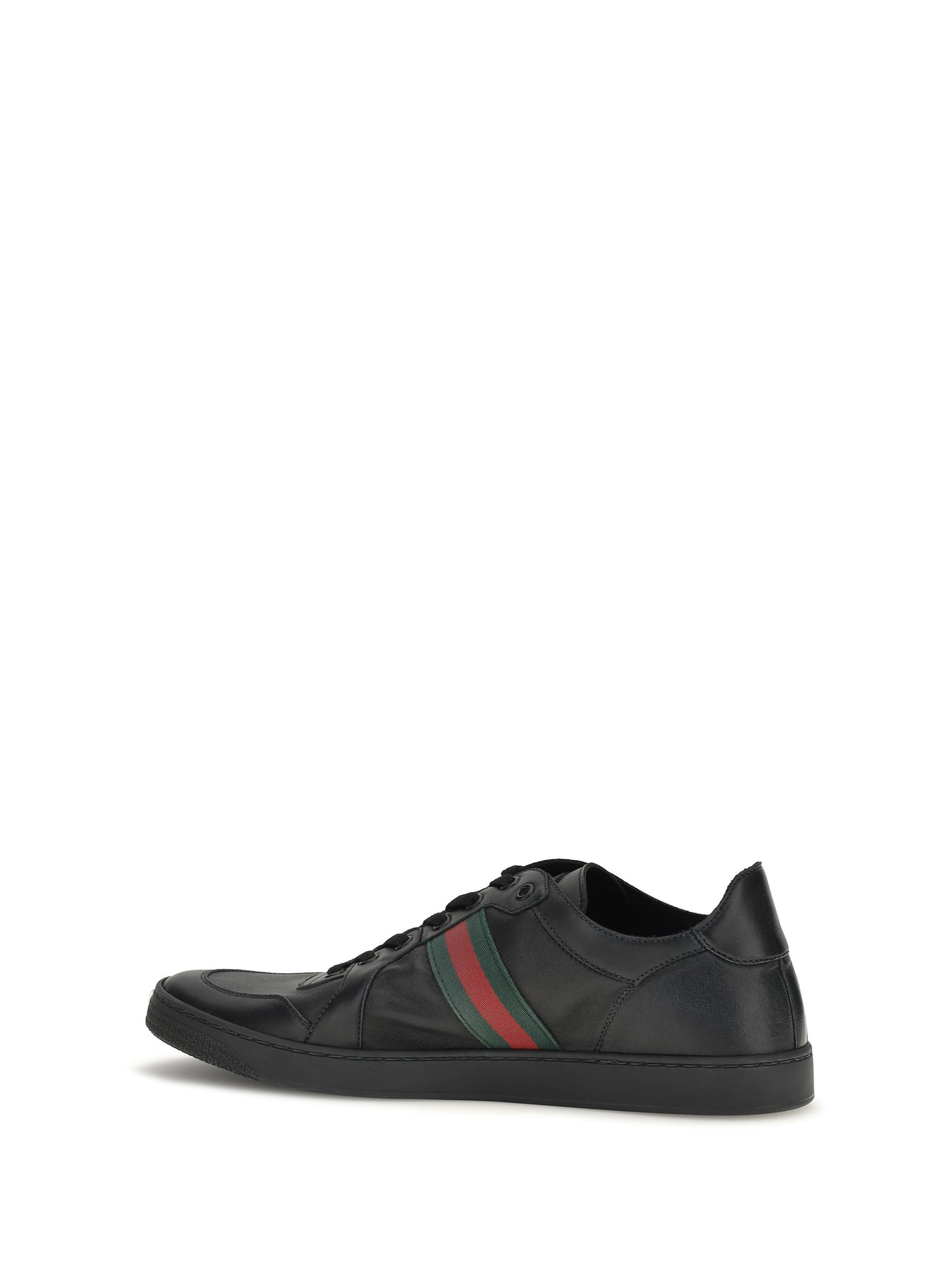 Gucci Men Stretch Coda Leather Sneakers GUCCI