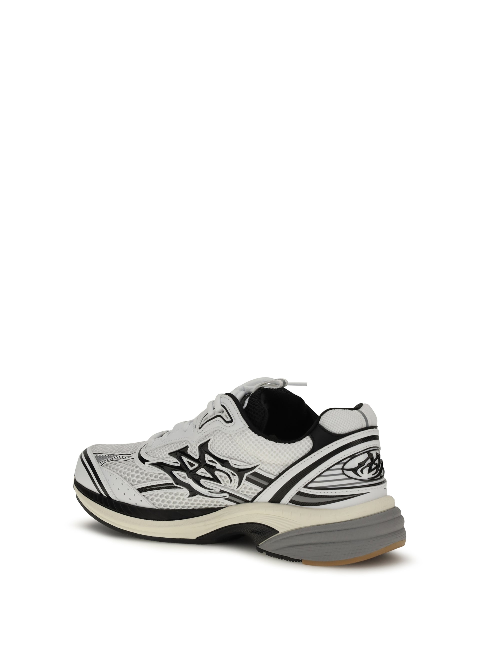 Amiri Men M Tech Logo Sneakers AMIRI