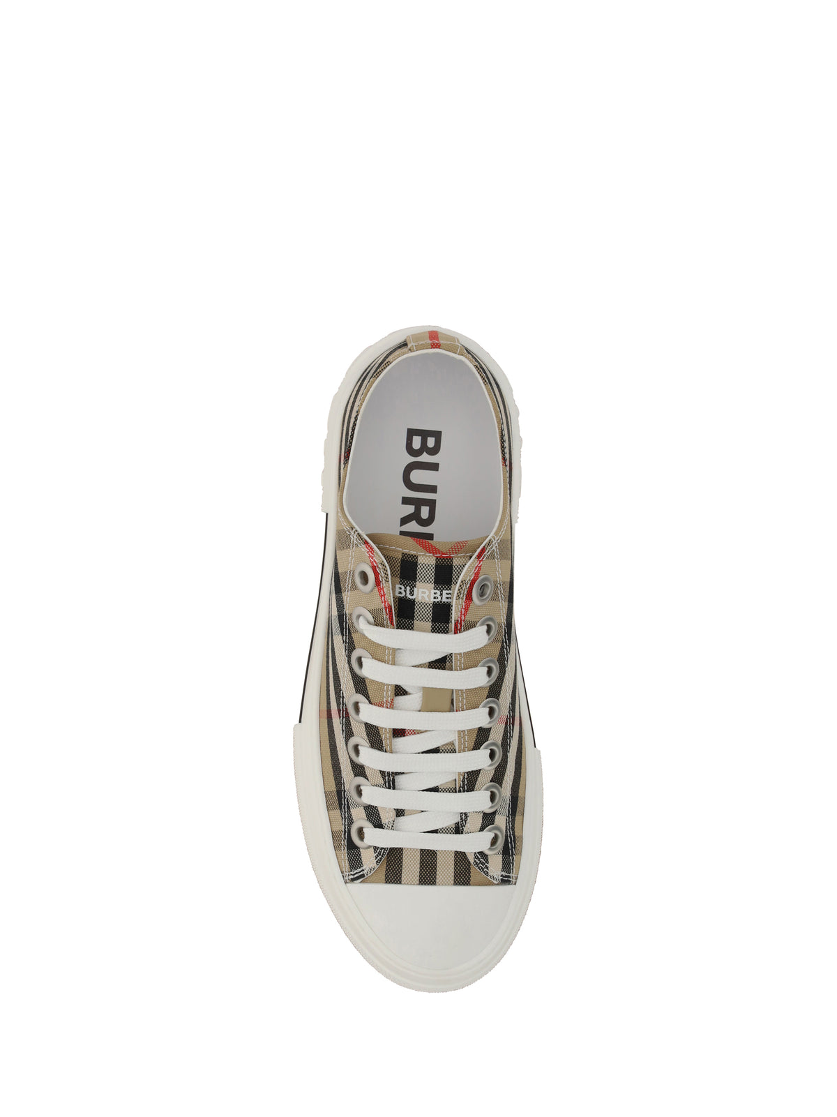 Burberry Women Tnr Jack Low Sneakers BURBERRY