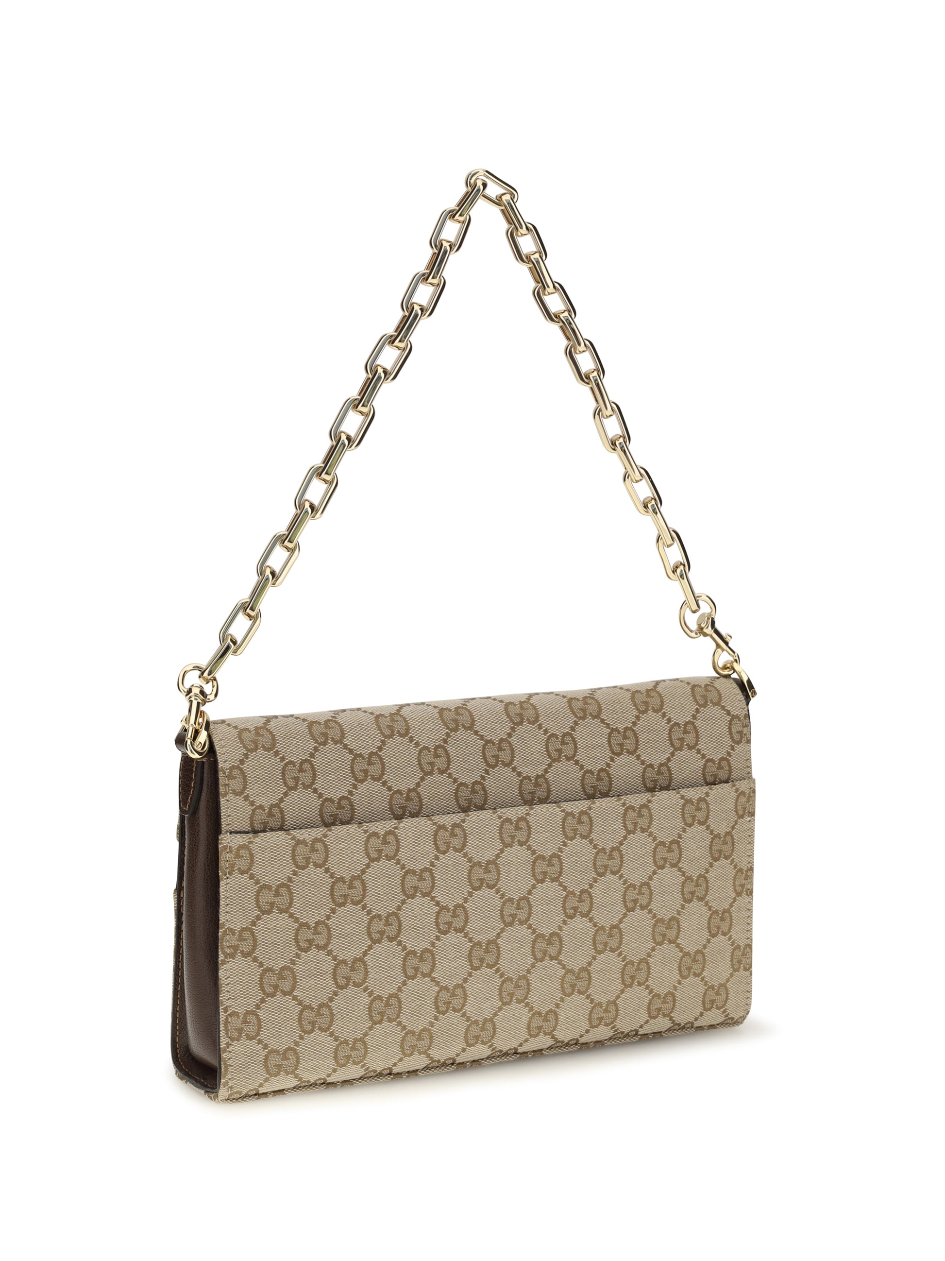 Gucci Women Medium Horsebit Ristretto Shoulder Bag GUCCI