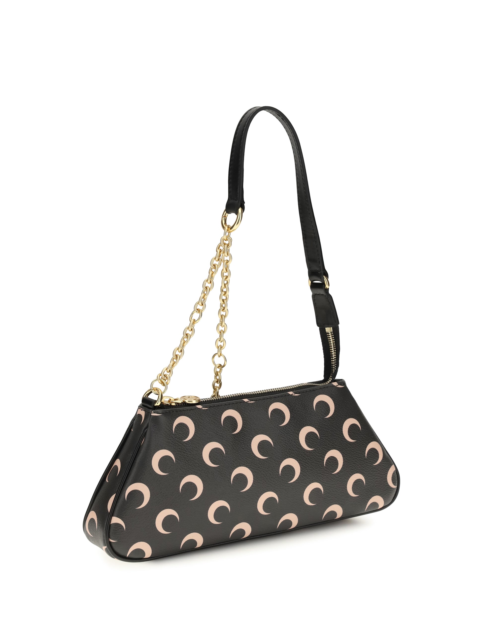 Marine Serre Women Moon Motif Shoulder Bag MARINE SERRE