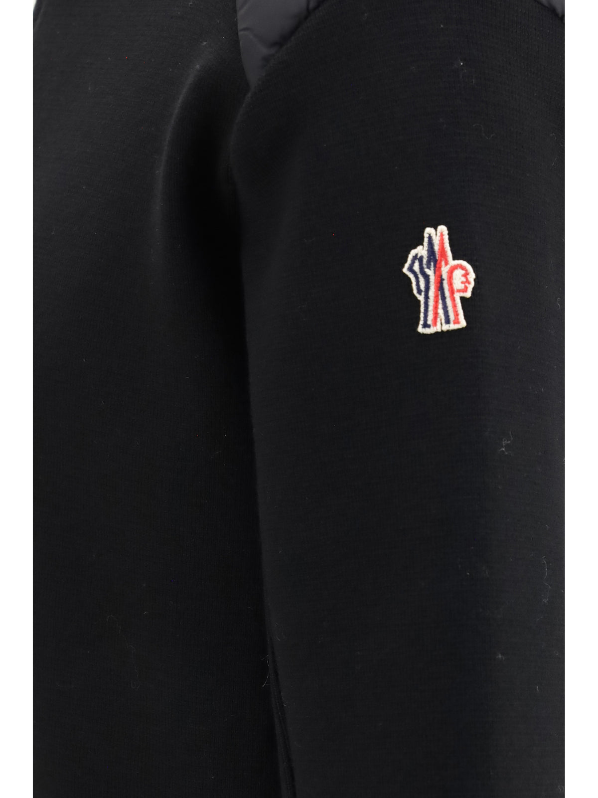 Moncler Grenoble Men Wool-Blend Insulated Zip-Up Cardigan MONCLER GRENOBLE