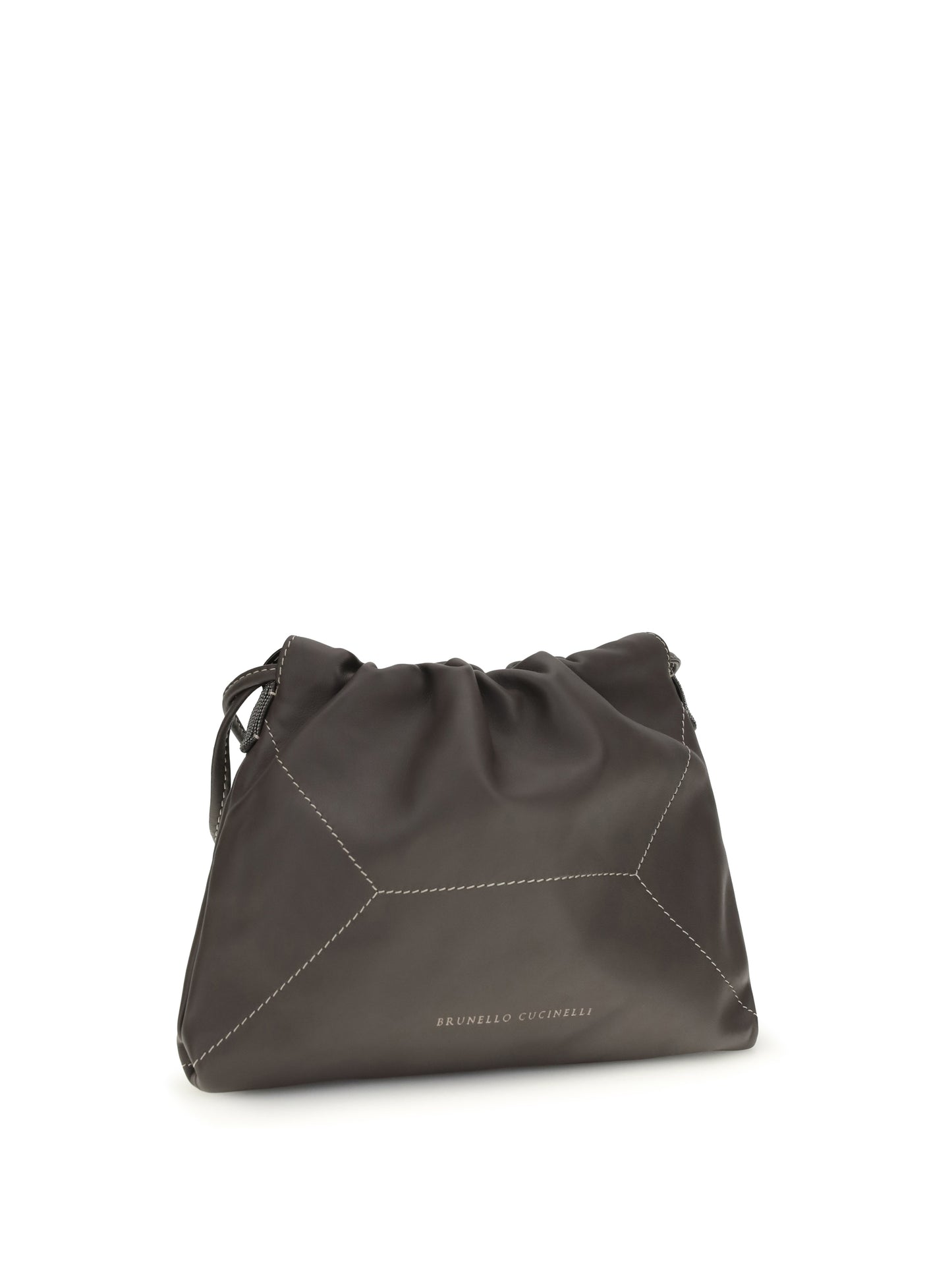 Brunello Cucinelli Women Leather Shoulder Bag BRUNELLO CUCINELLI