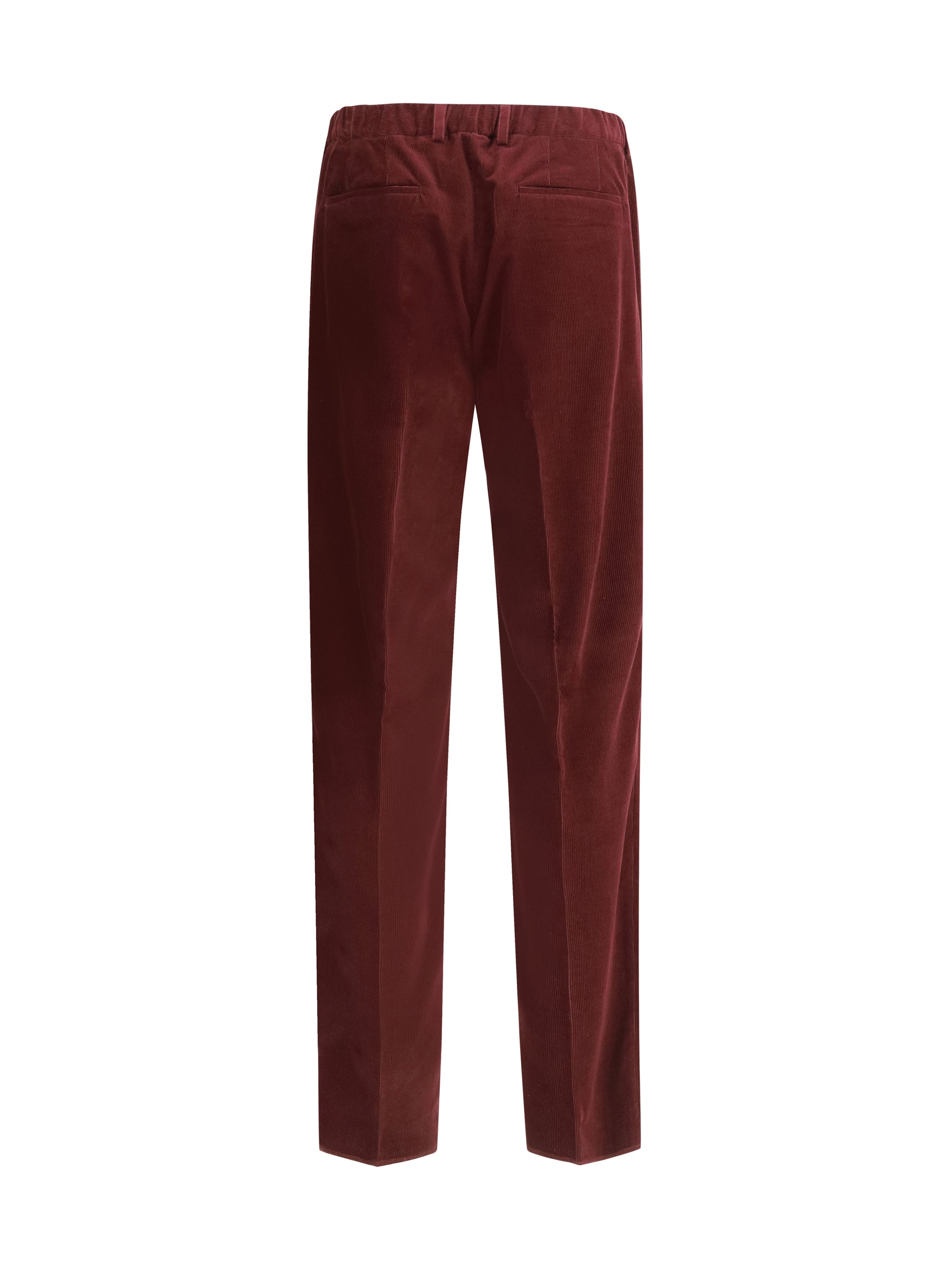 Fendi Men Velvet Pants FENDI