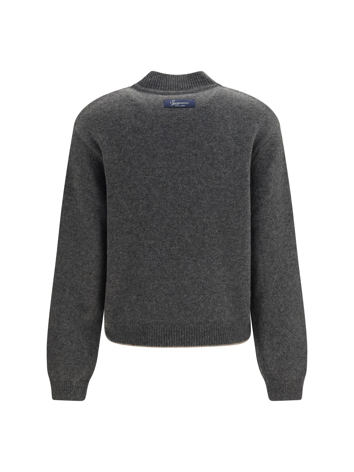 Jacquemus Women La Maille Cashmere Creweck Sweater JACQUEMUS