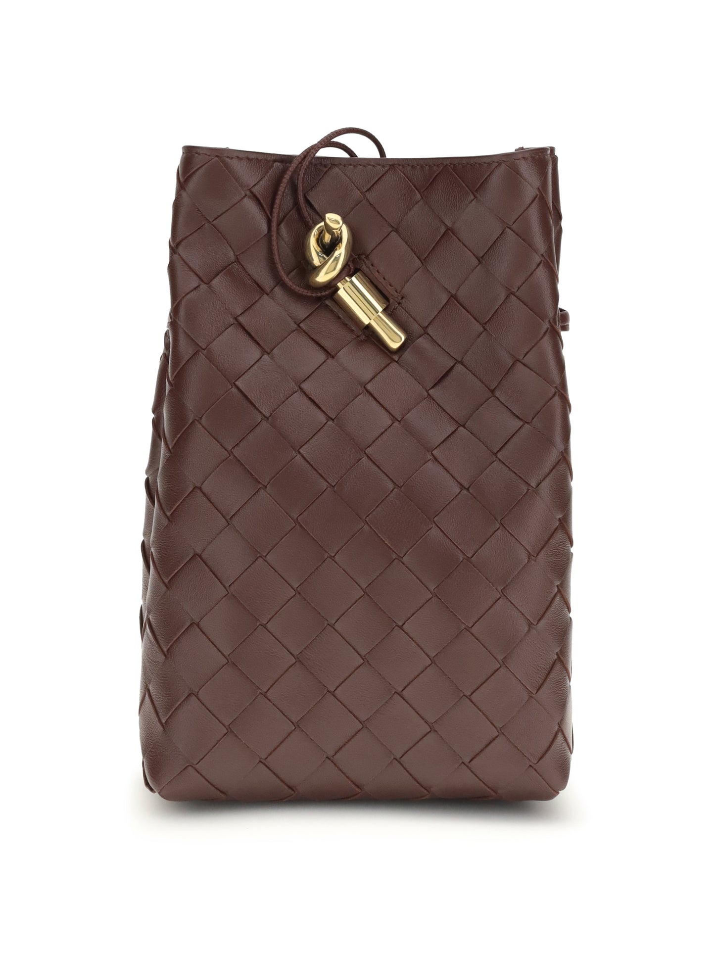 Bottega Veneta Women Andiamo Smartphone Pouch BOTTEGA VENETA