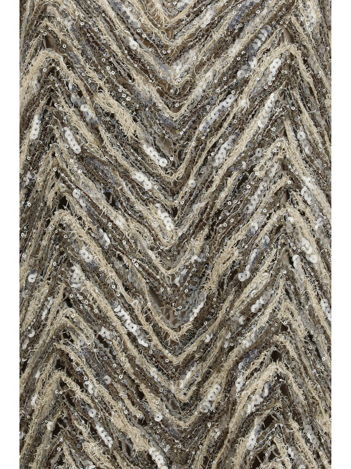 Brunello Cucinelli Women Short Sequin Dress BRUNELLO CUCINELLI