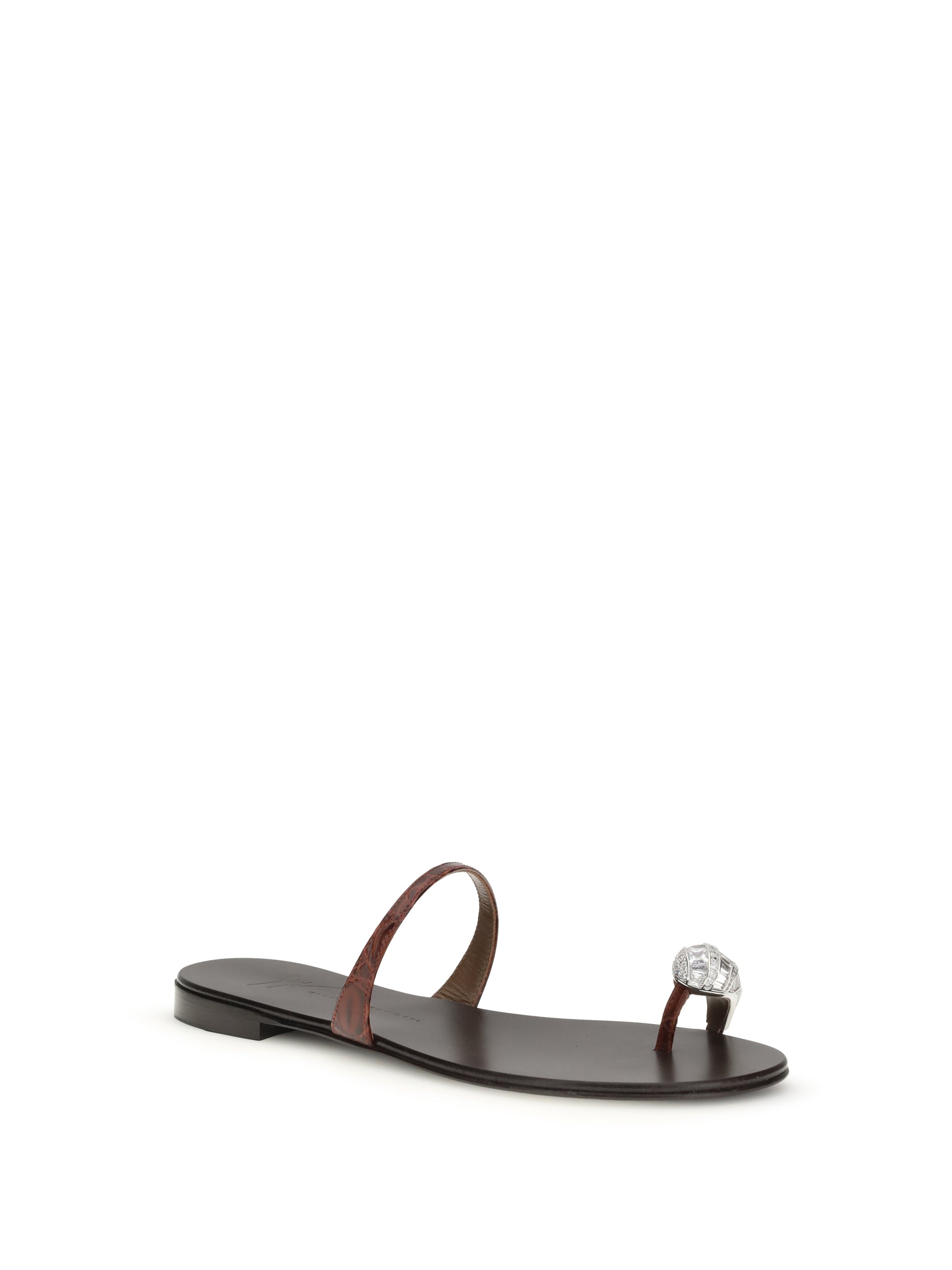 Giuseppe Zanotti Women Icon Ring Sandals GIUSEPPE ZANOTTI
