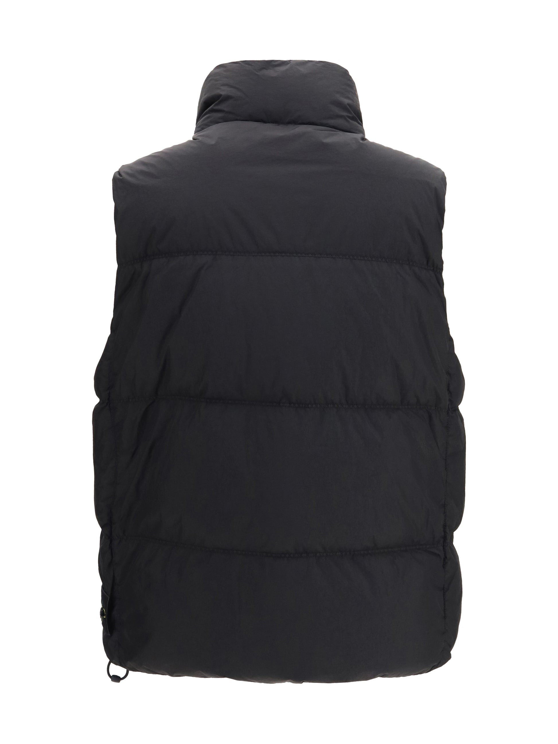 Stone Island Men Crinkle Reps Ny Padded Vest STONE ISLAND