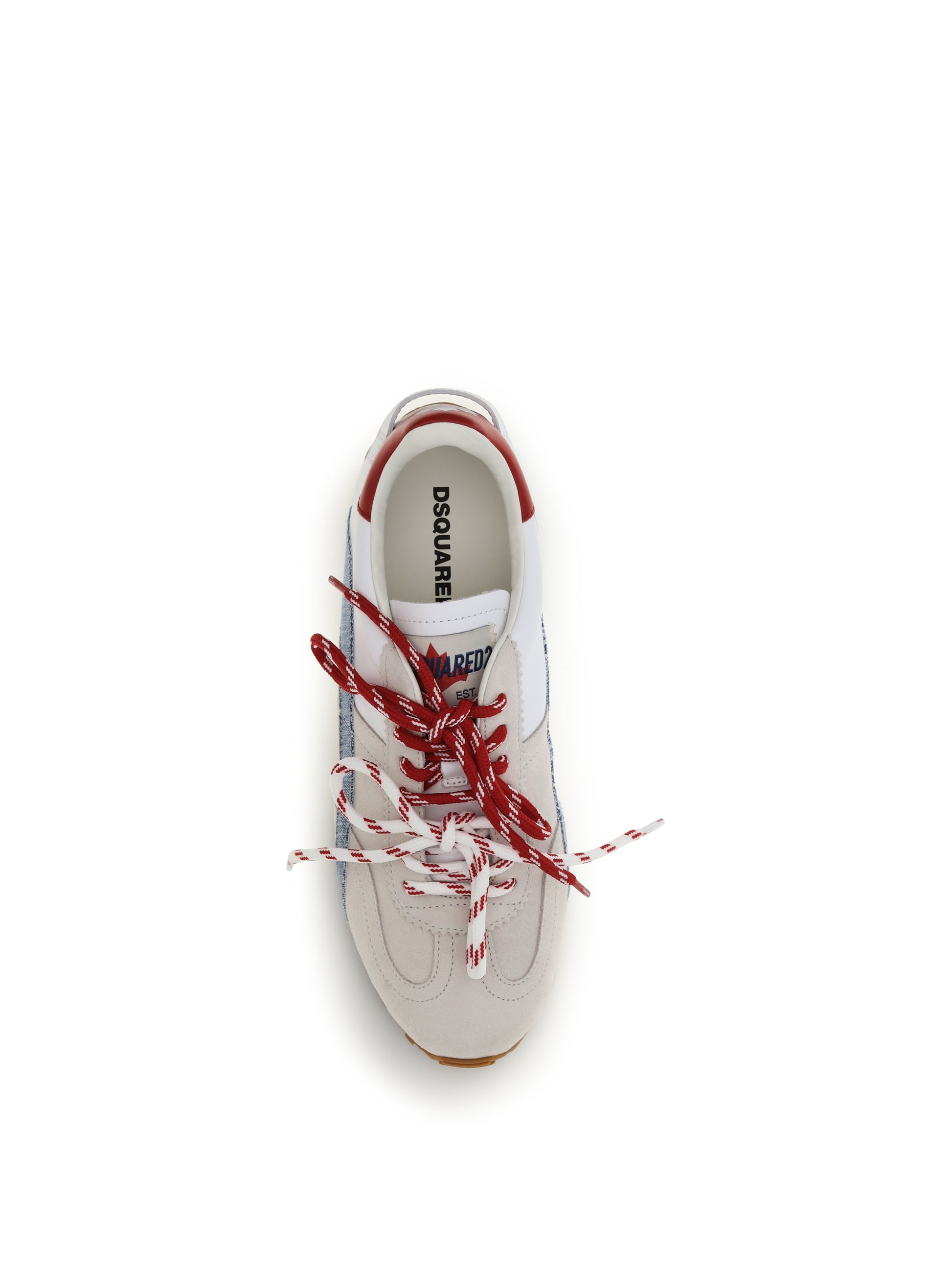 Dsquared2 Men Leather Sneakers DSQUARED2