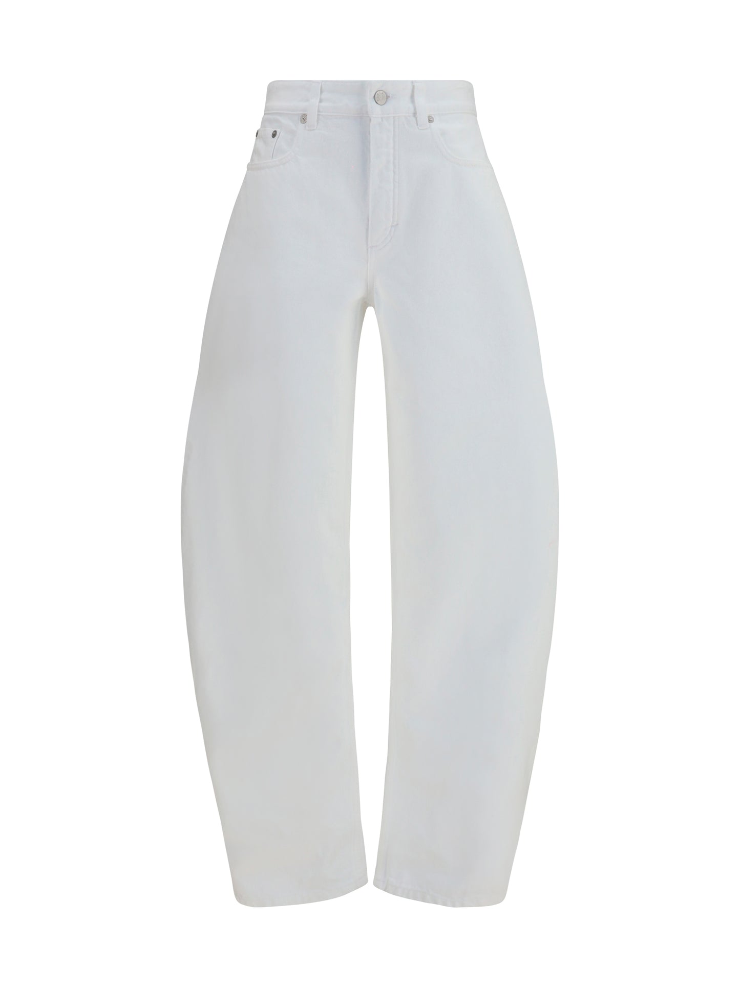 Alaïa Women Barrel Jeans ALAIA