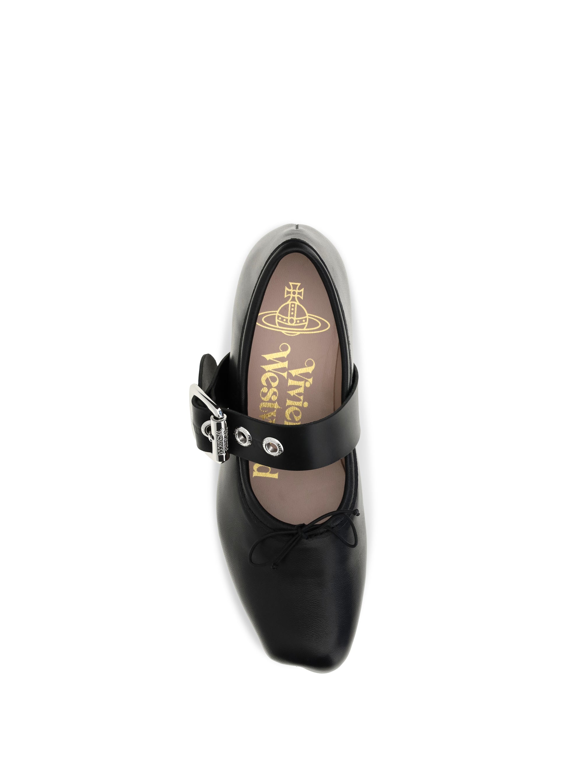 Vivienne Westwood Women Alice Leather Ballerinas VIVIENNE WESTWOOD