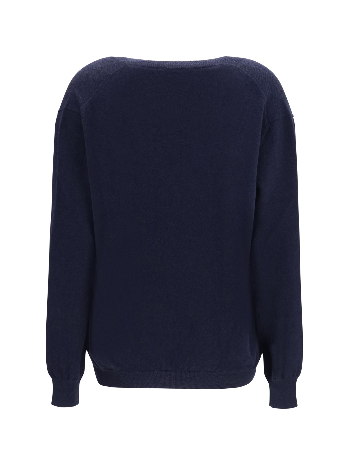 Malo Women Cashmere V-Neck Sweater MALO