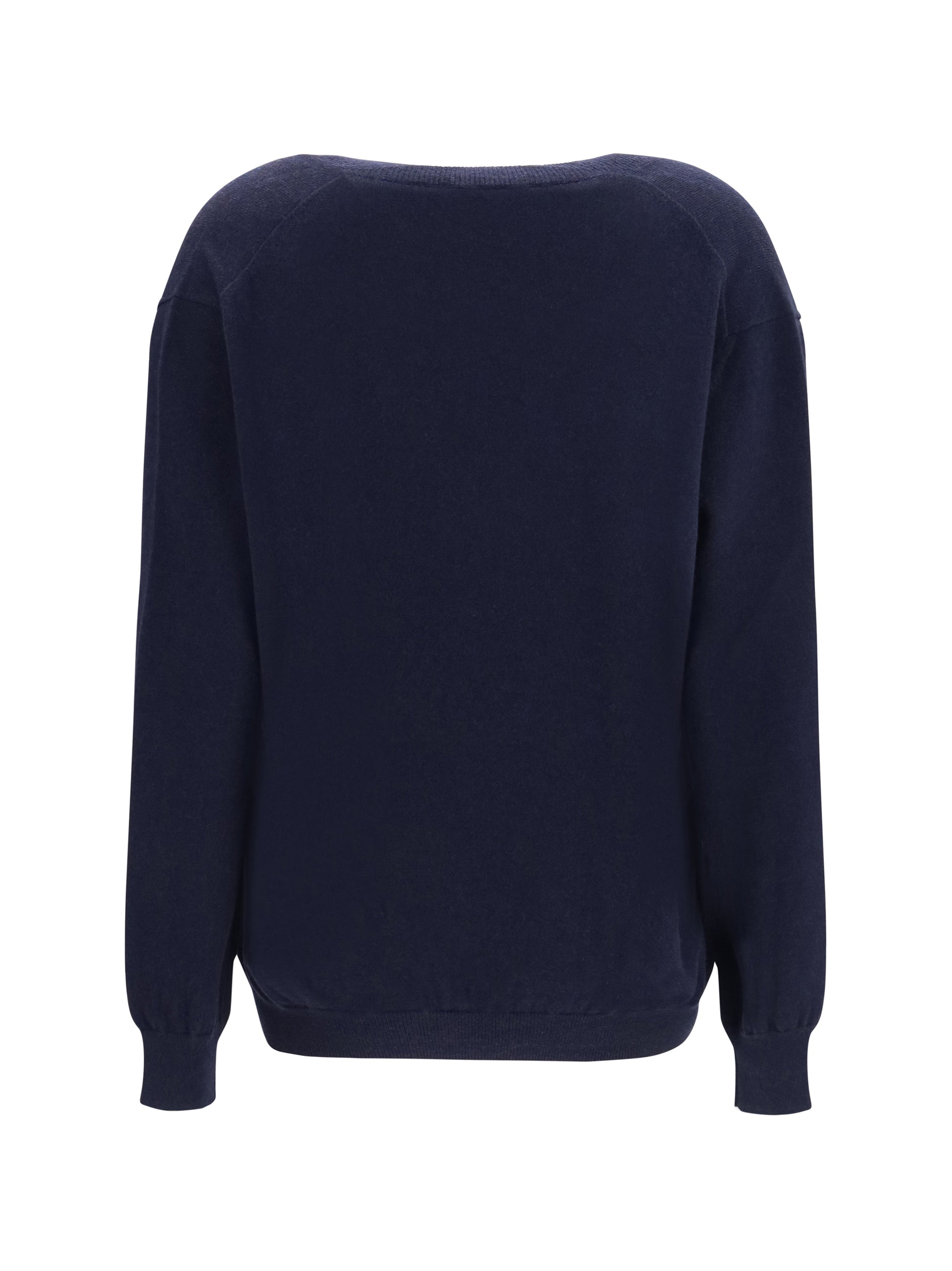 Malo Women Cashmere V-Neck Sweater MALO