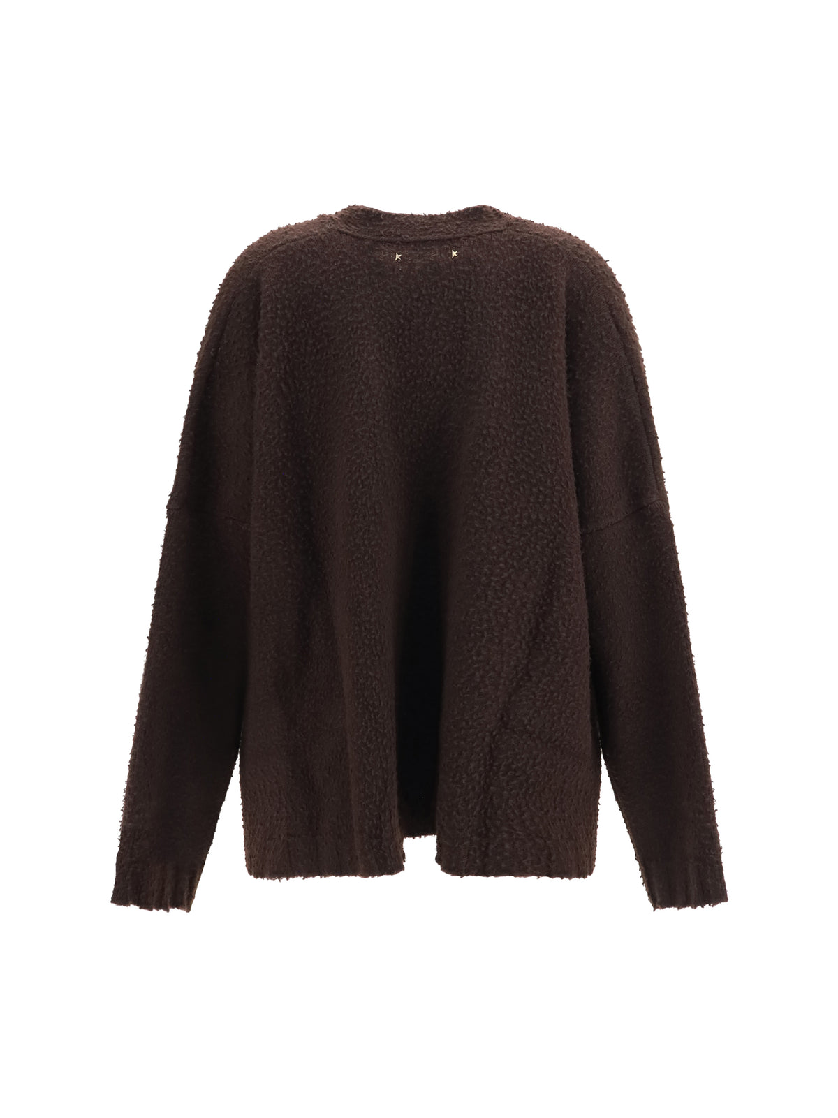 Golden Goose Women Casentino-Effect Wool Cardigan GOLDEN GOOSE