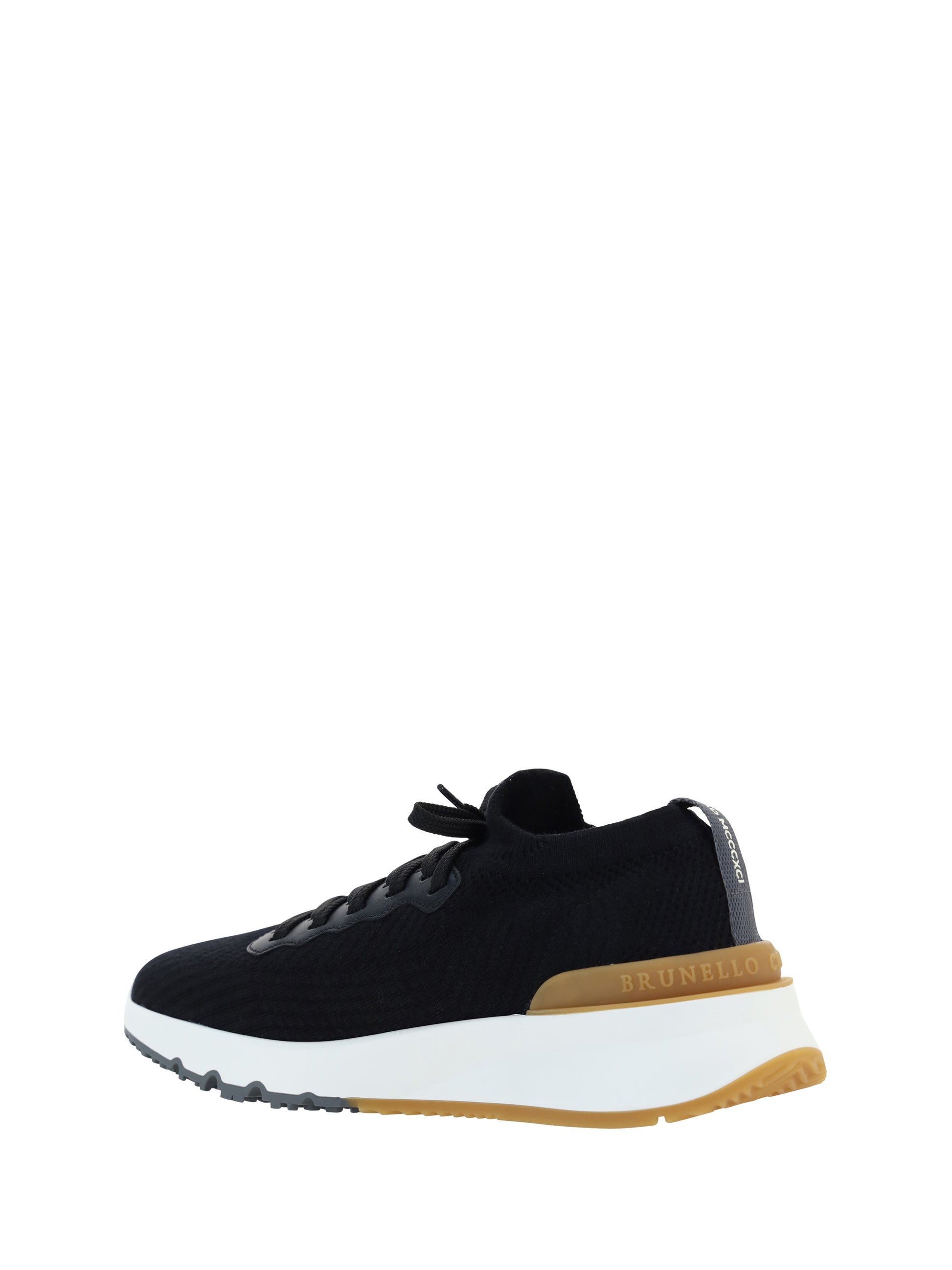 Brunello Cucinelli Men Cotton Sneakers BRUNELLO CUCINELLI