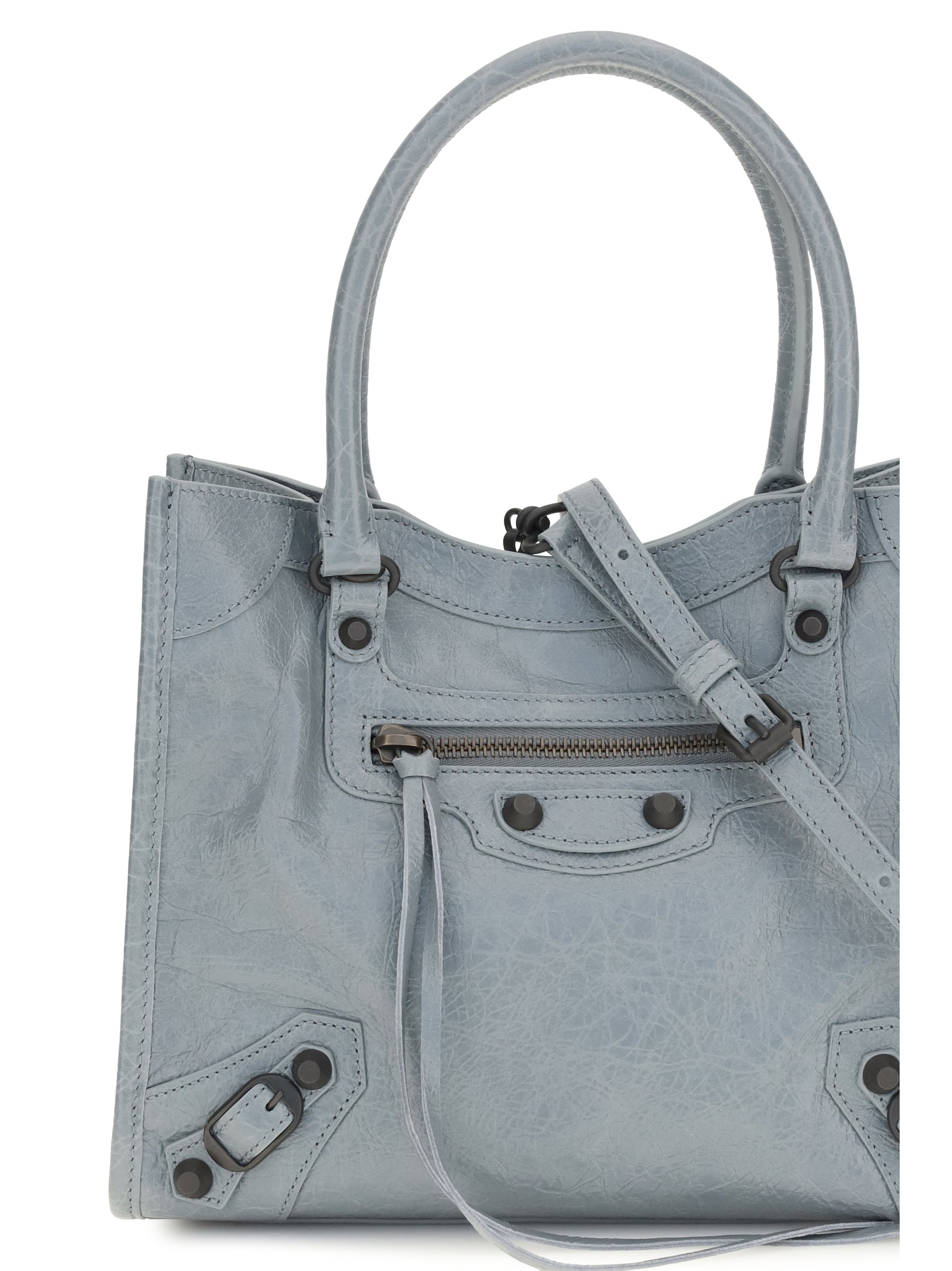 Balenciaga Women Le City Tote Mini Handbag BALENCIAGA