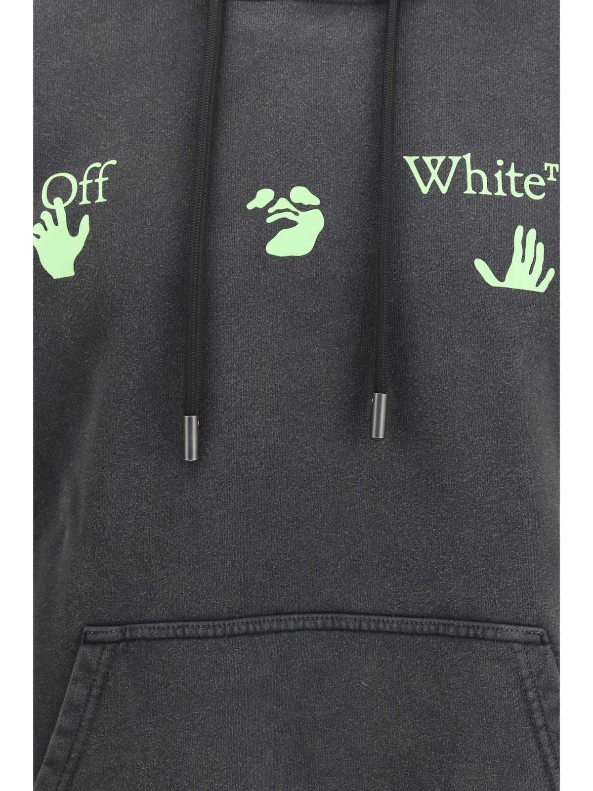 Off-White Men Bacco Arrow Skate Hooded Sweatshirt OFF-WHITE