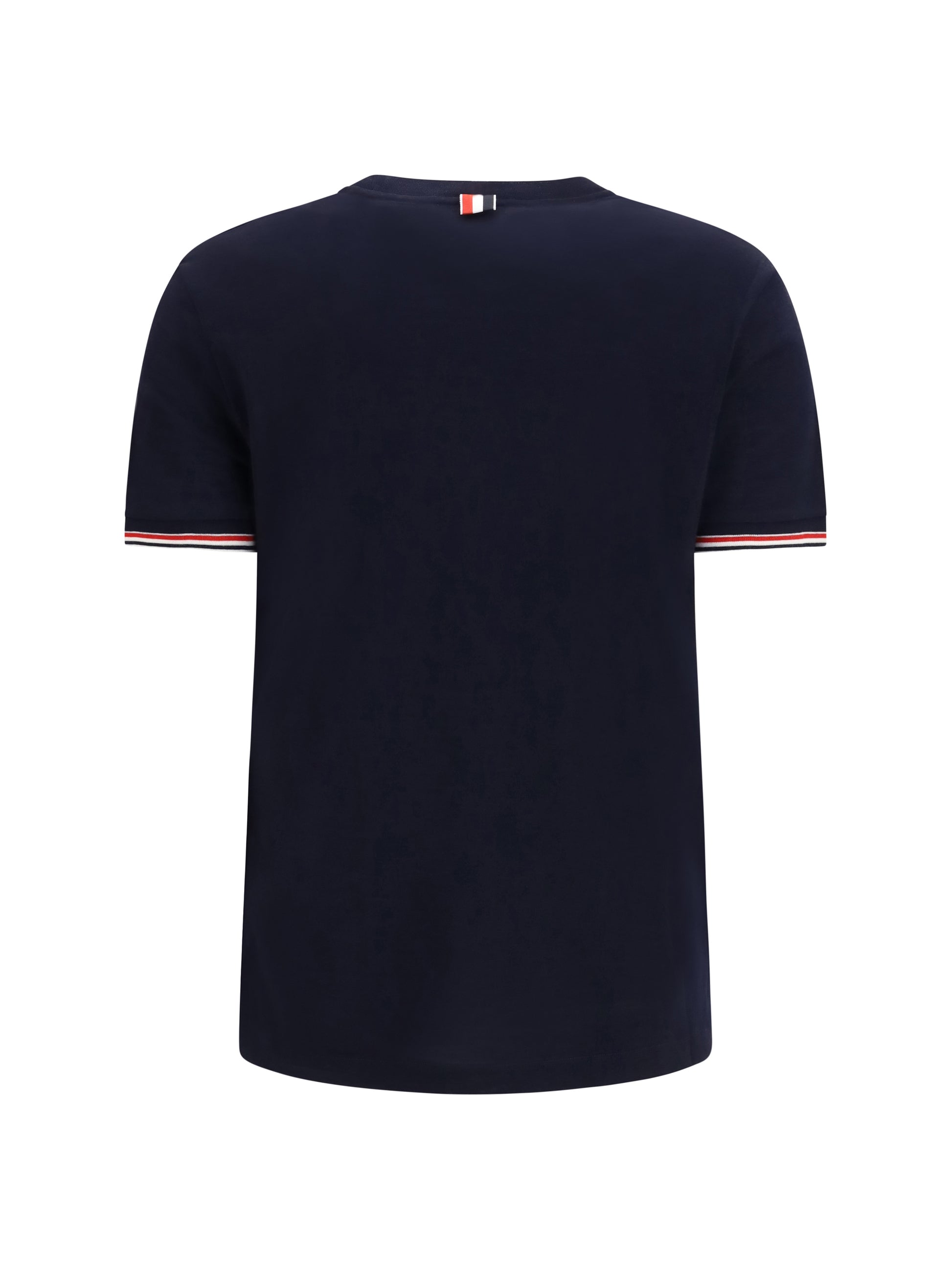 Thom Browne Women Wool-Blend T-Shirt THOM BROWNE