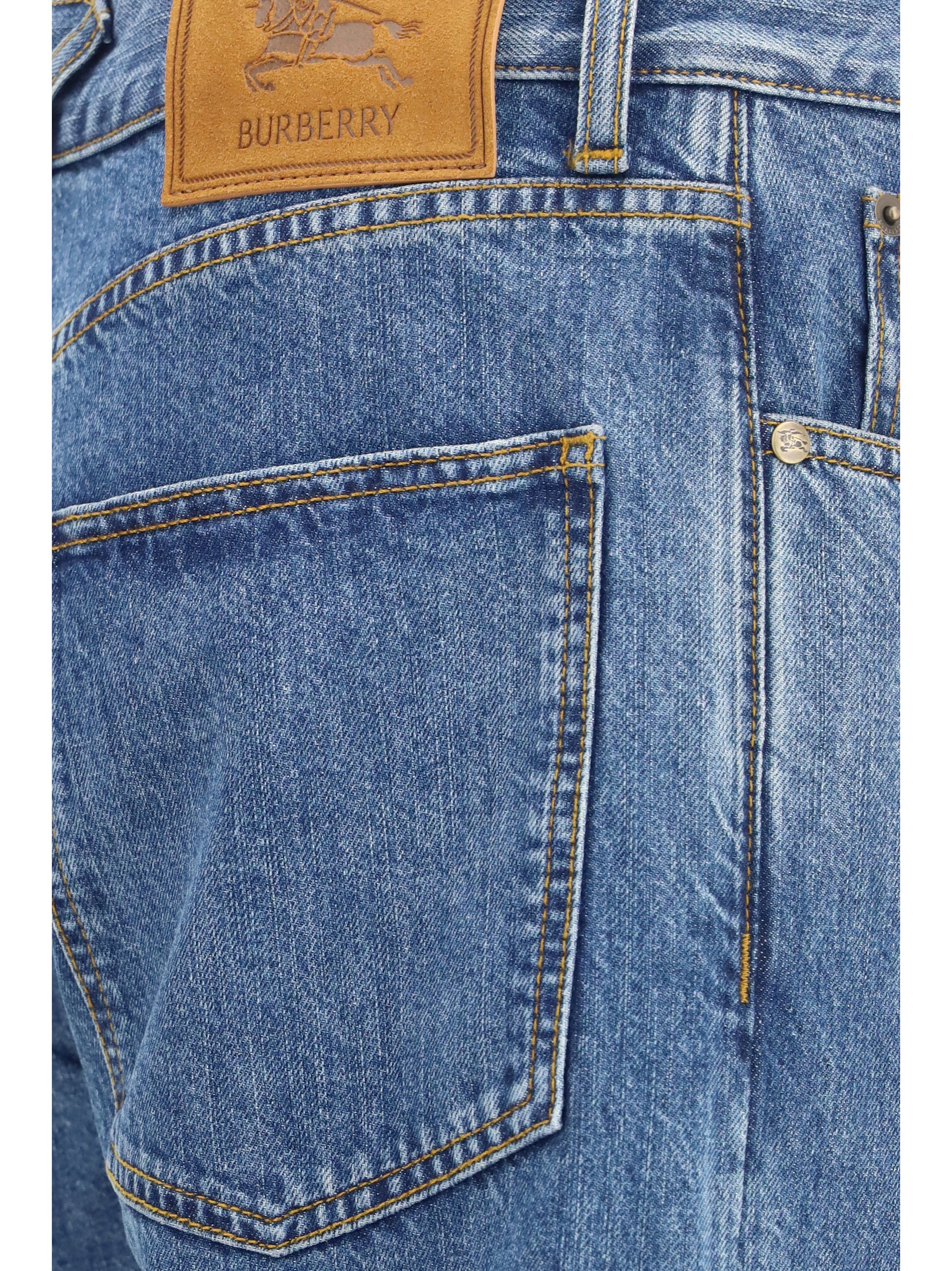 Burberry Men Straight Leg Jeans BURBERRY
