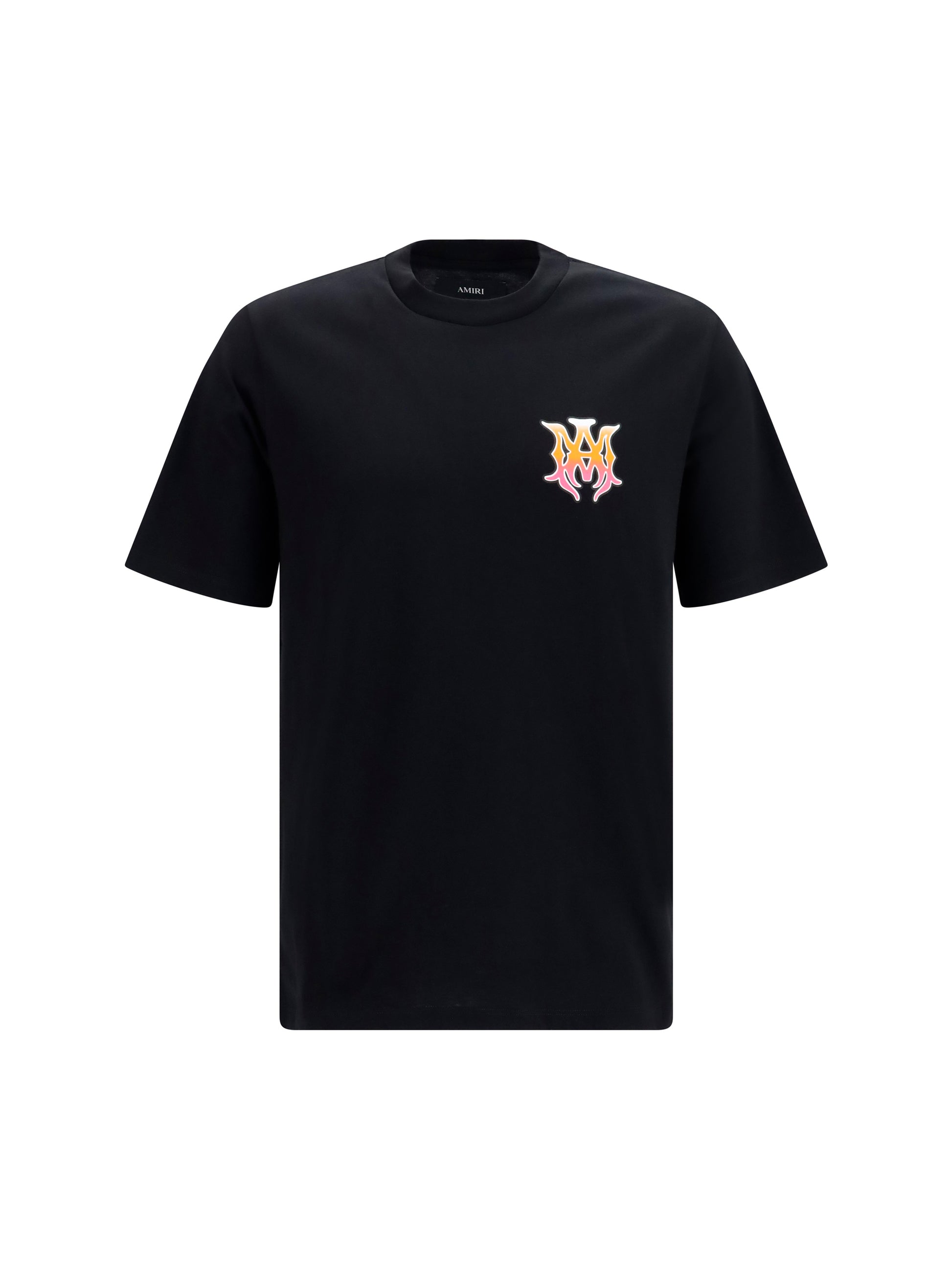 Amiri Men Cotton Logo T-Shirt AMIRI