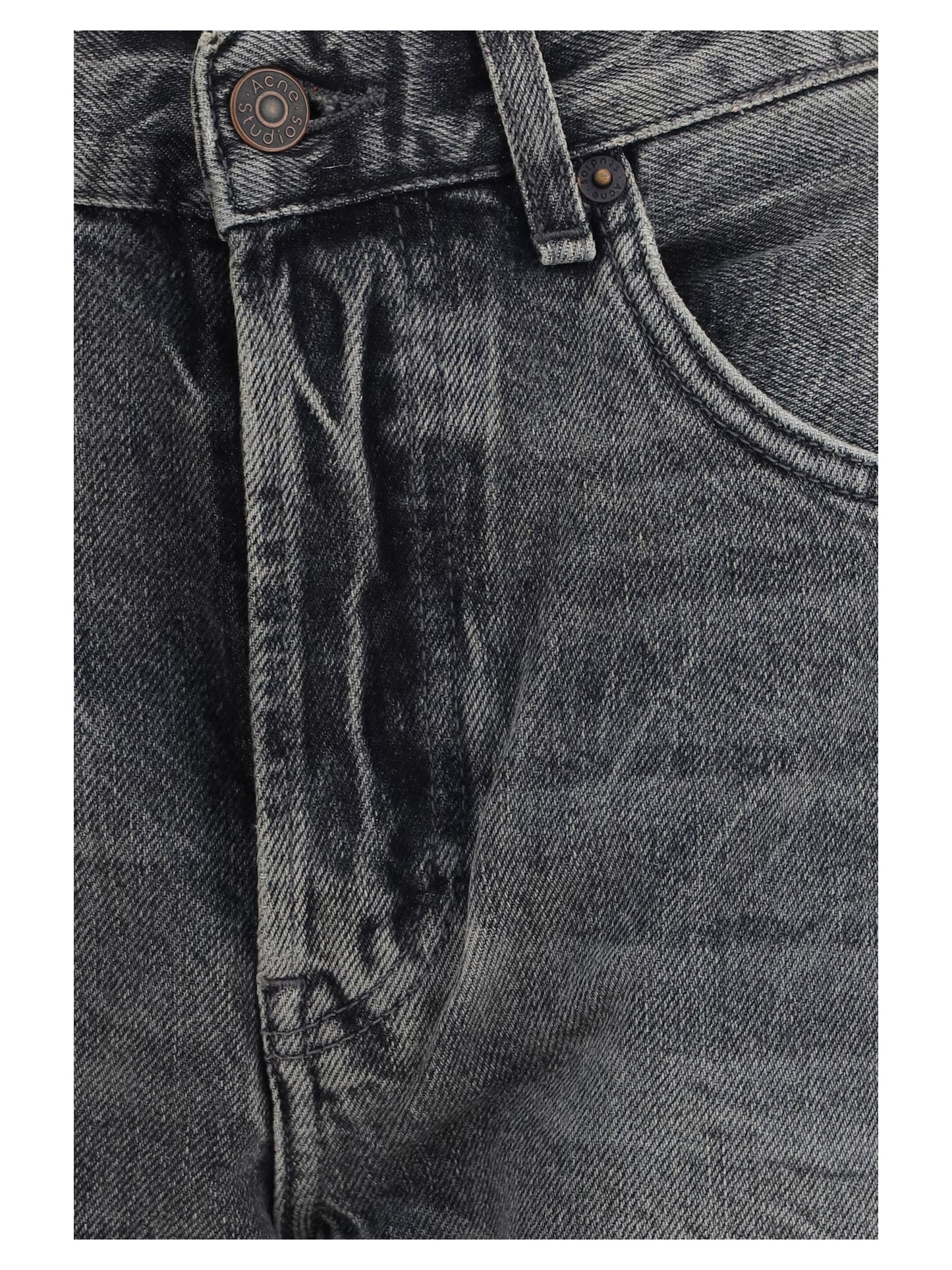 Acne Studios Women 2021F Wide-Leg Jeans ACNE STUDIOS